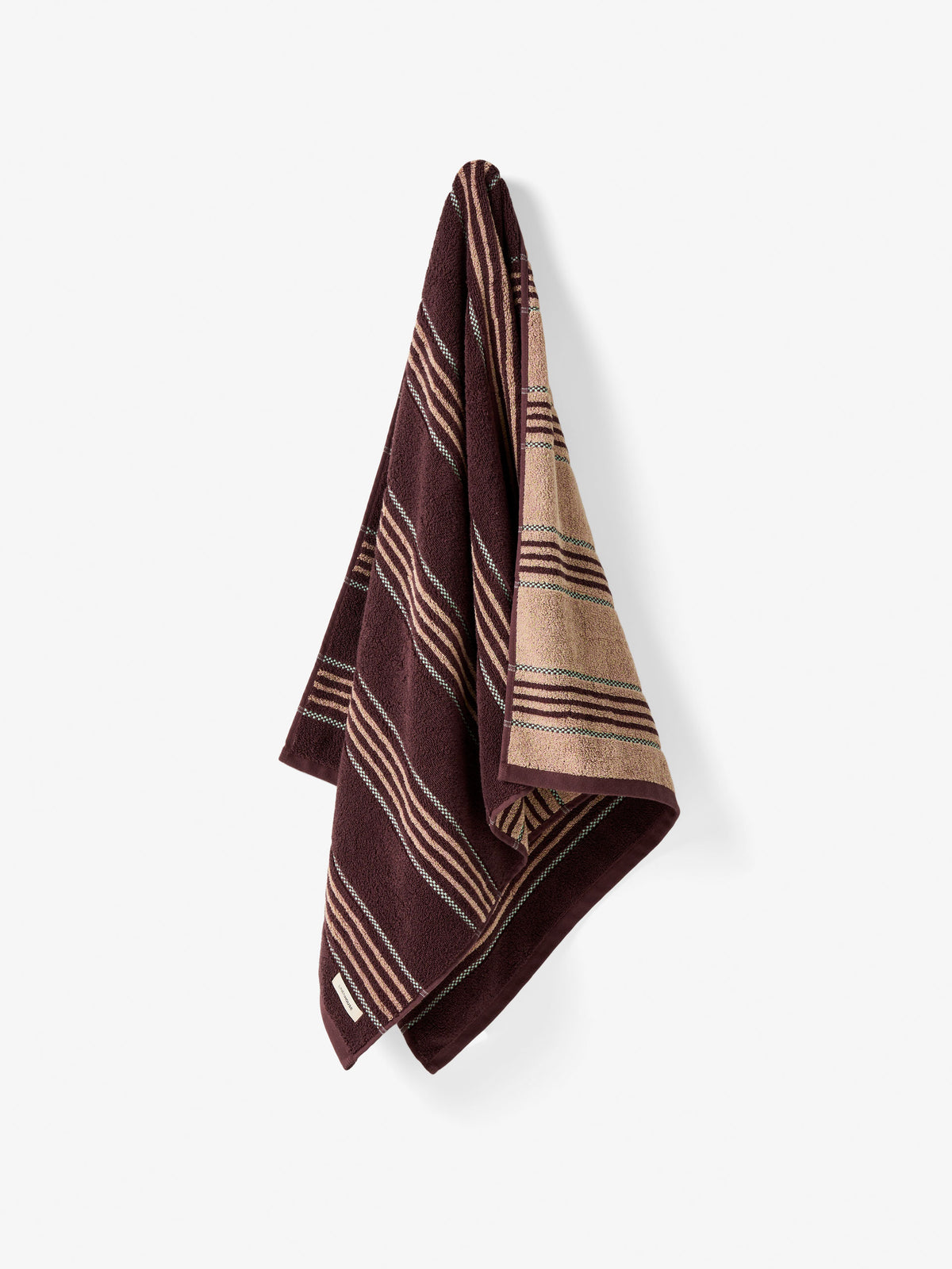 Payton Plum 4-Piece Towel Pack
