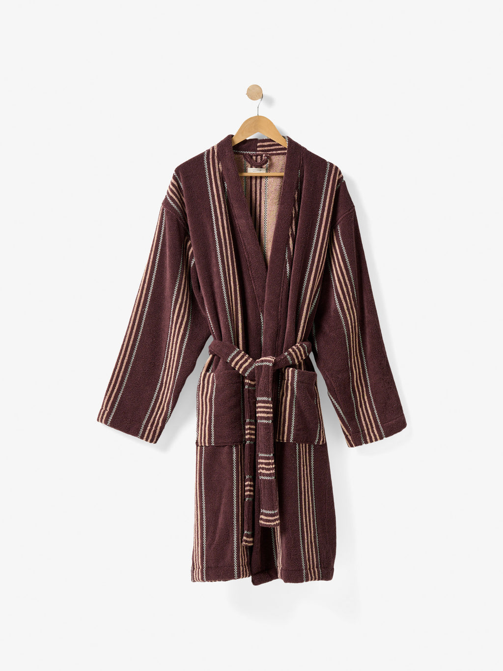Payton Plum Robe