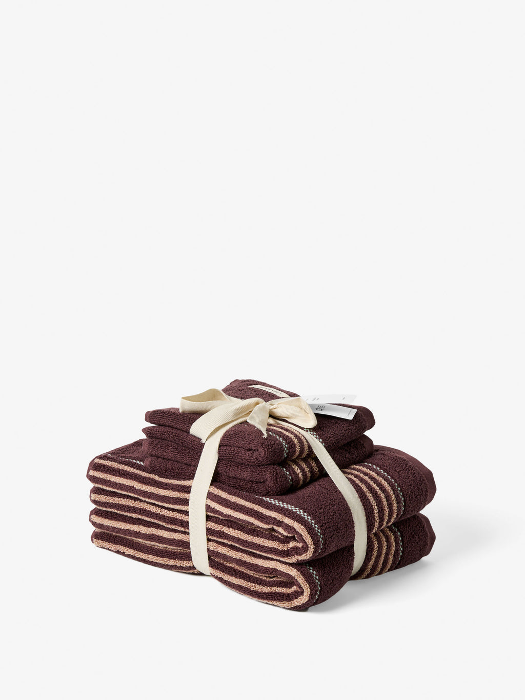Payton Plum 4-Piece Towel Pack