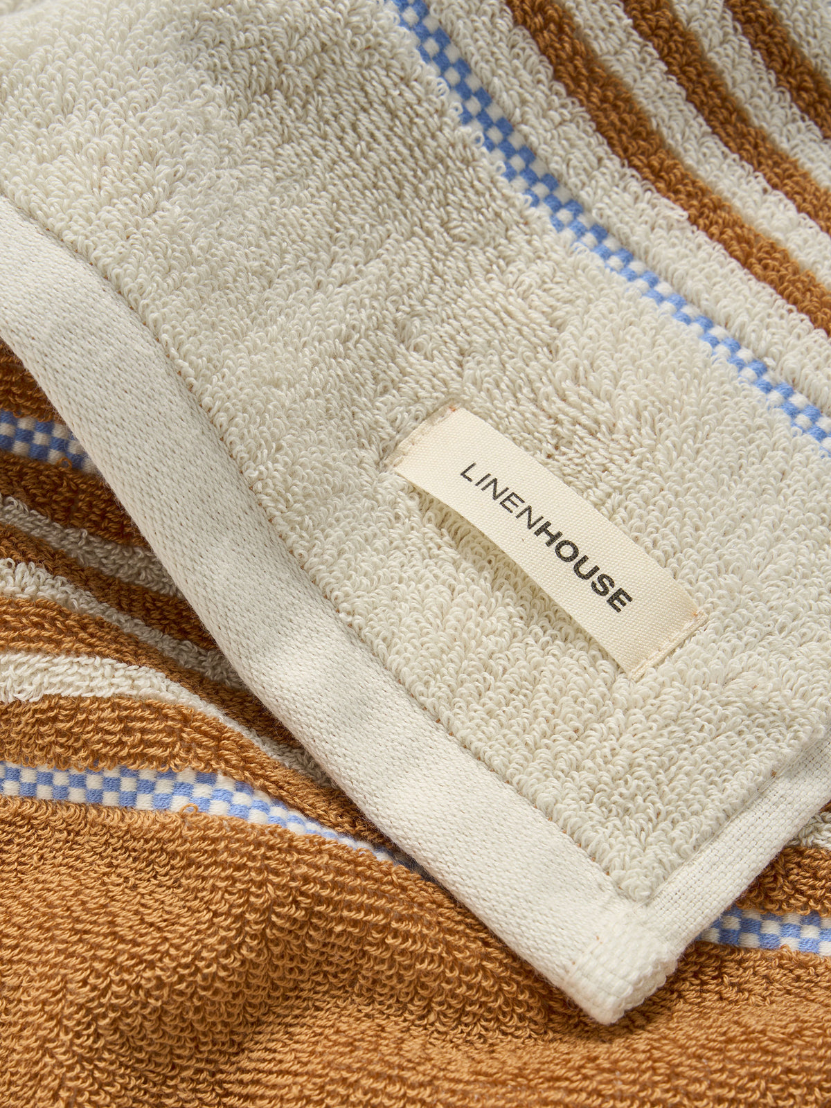 Payton Vanilla 4-Piece Towel Pack