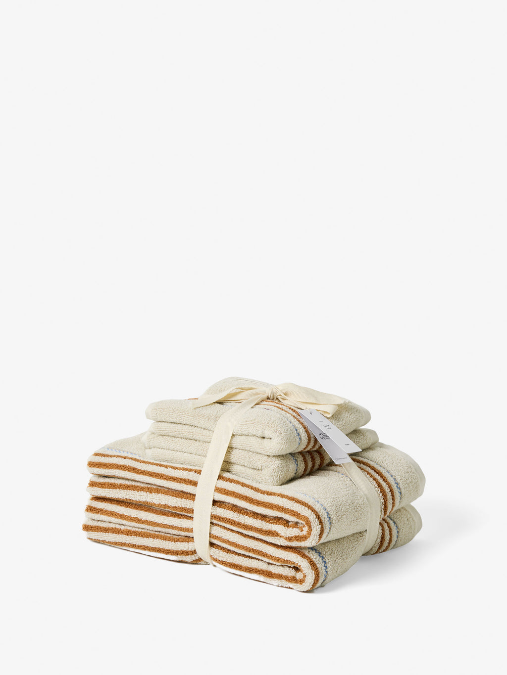 Payton Vanilla 4-Piece Towel Pack