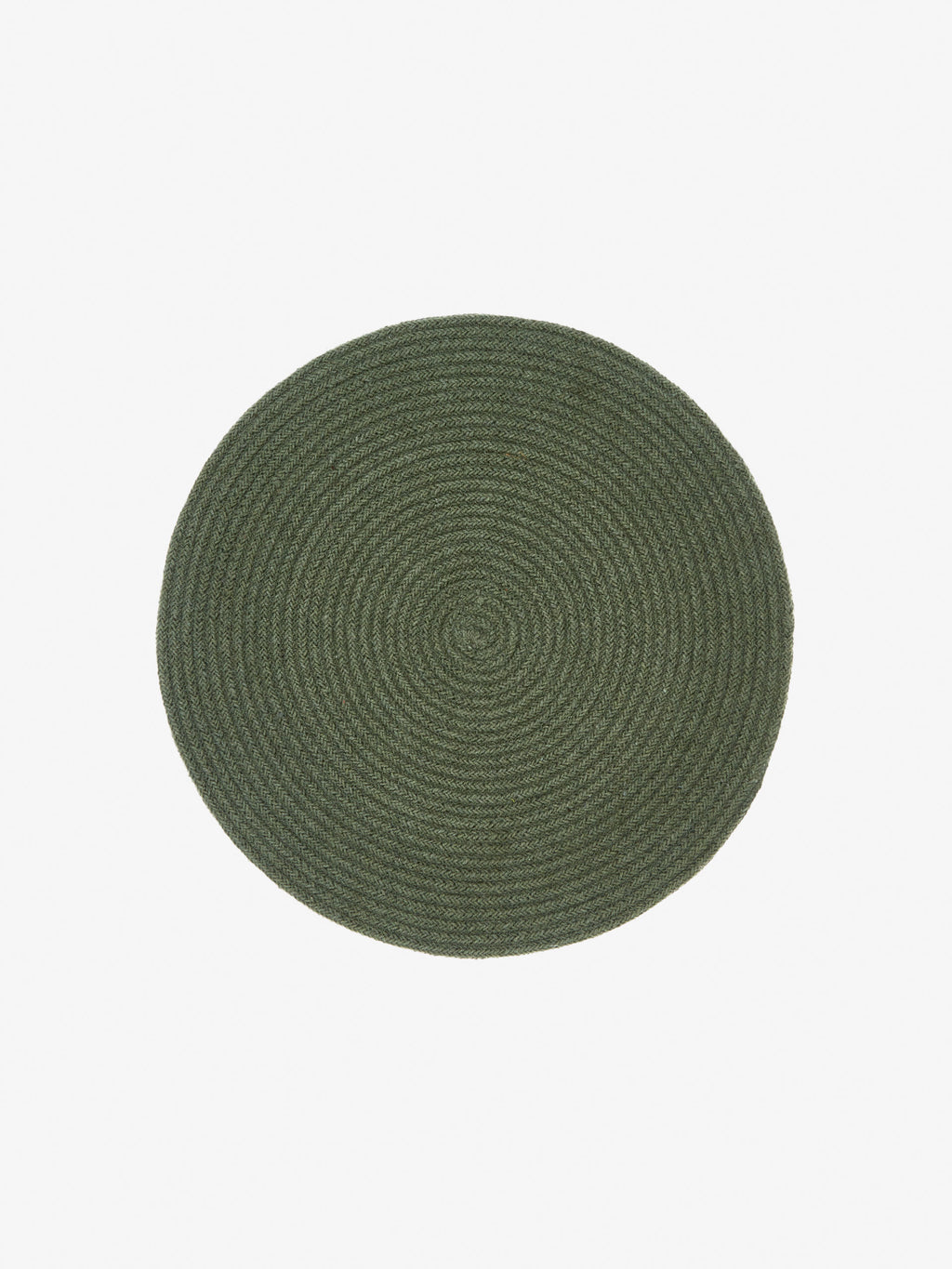Plait Olive Placemat