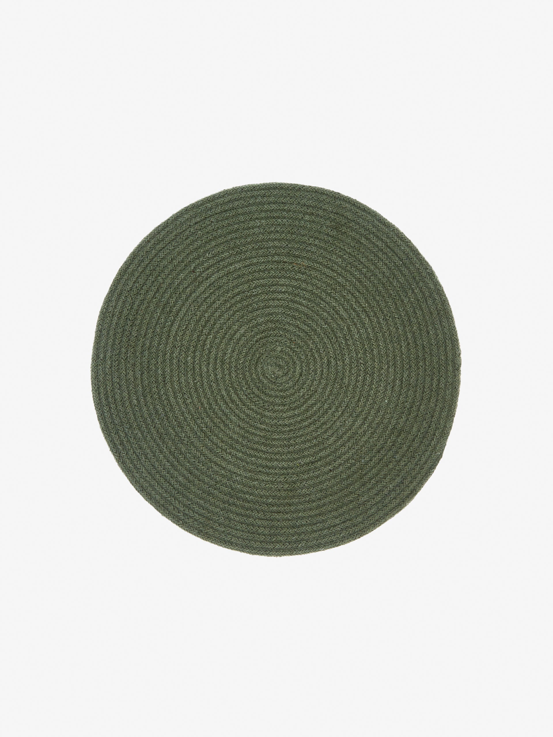 Plait Olive Placemat