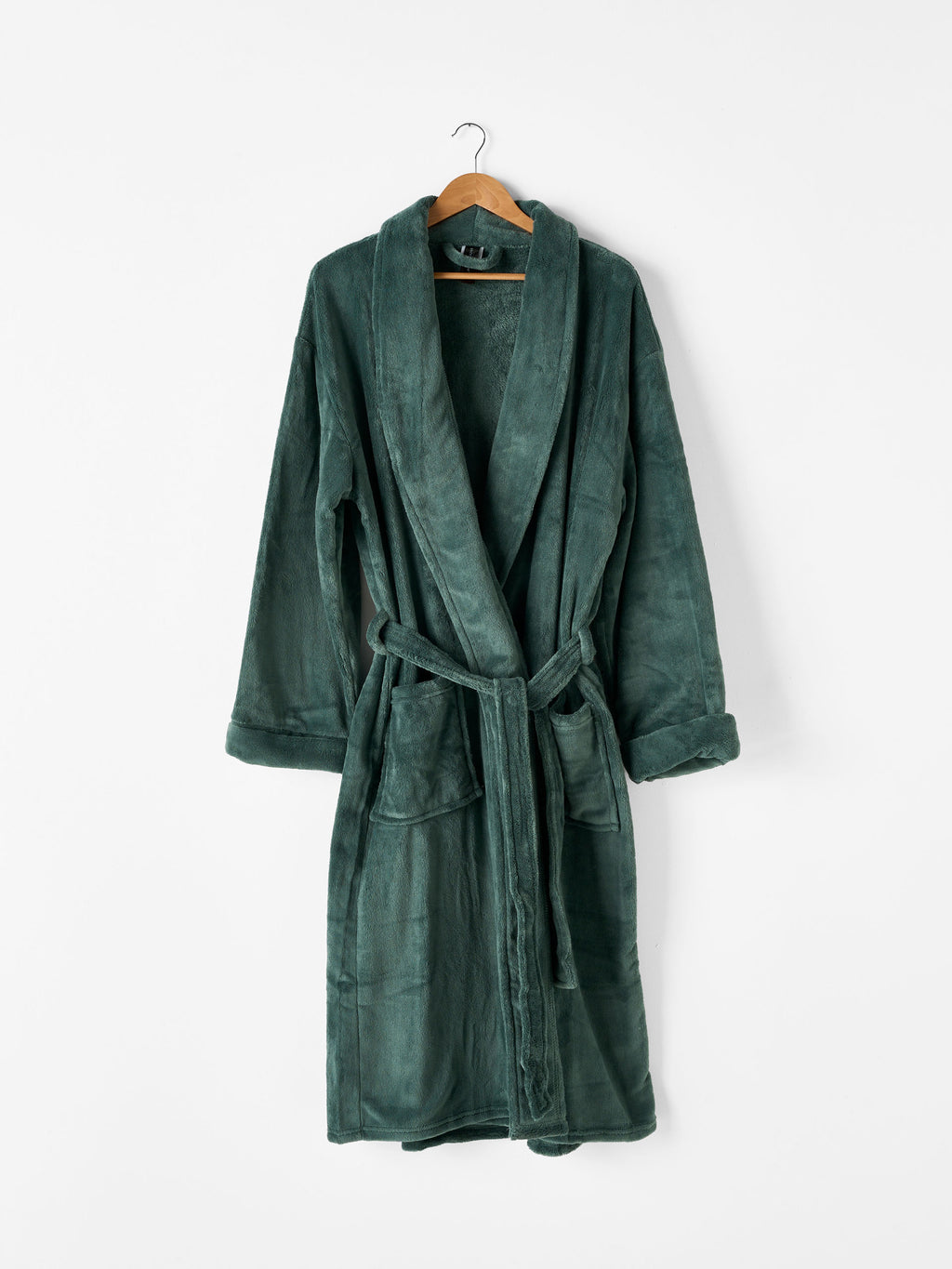 Plush Green Robe
