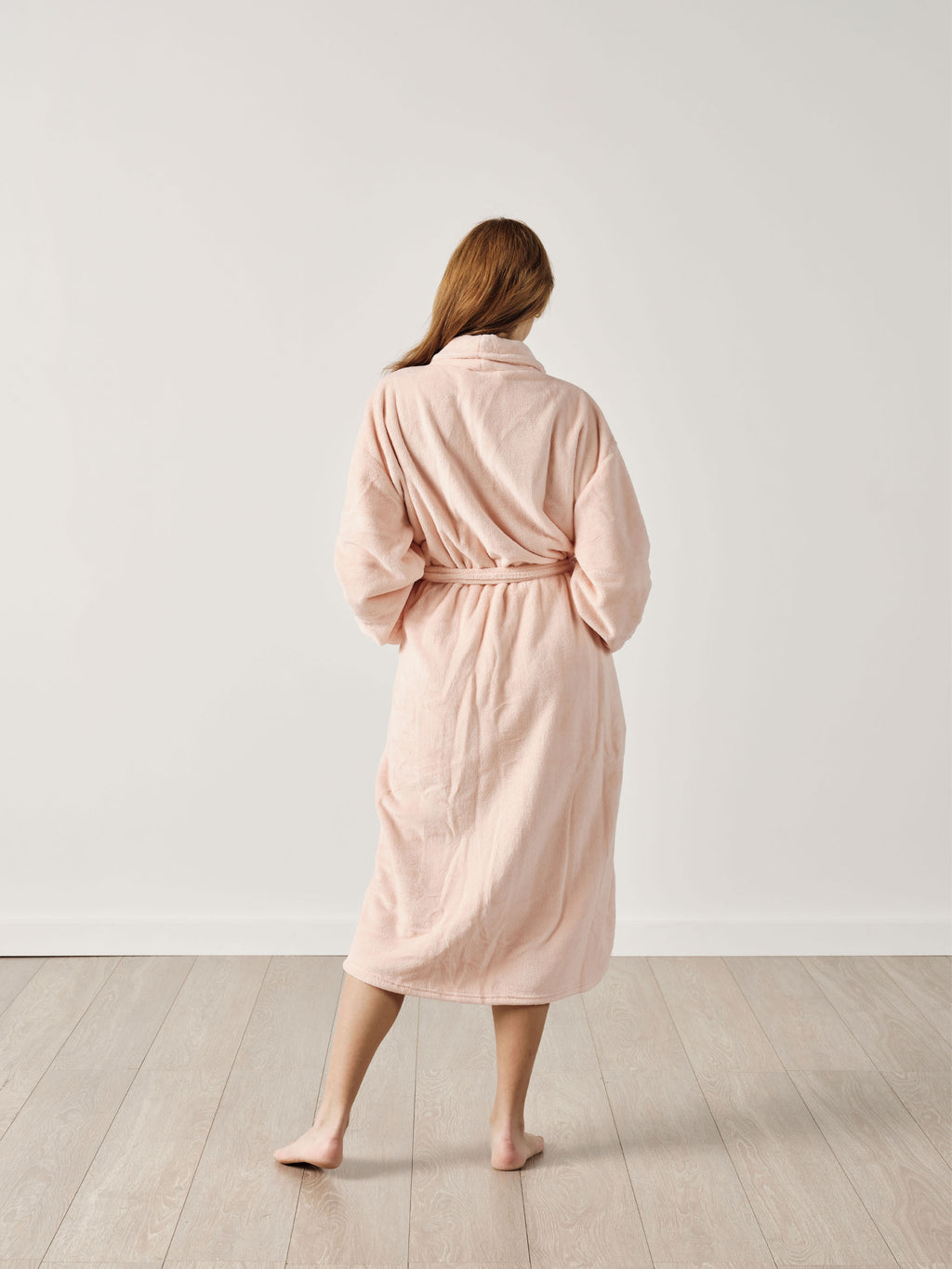 Plush Pink Robe