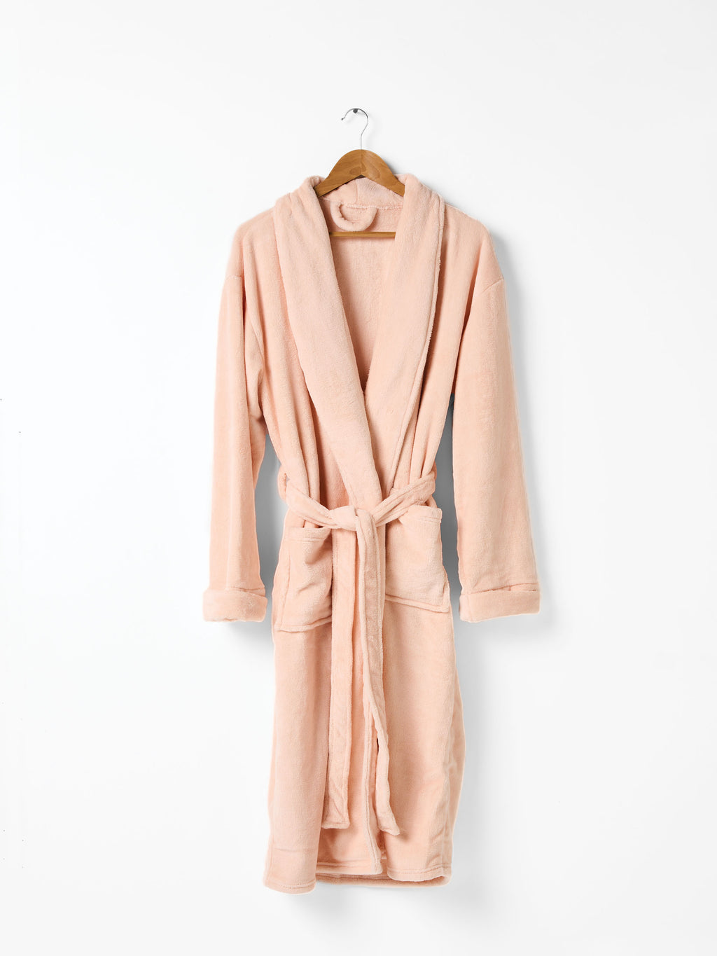 Plush Pink Robe