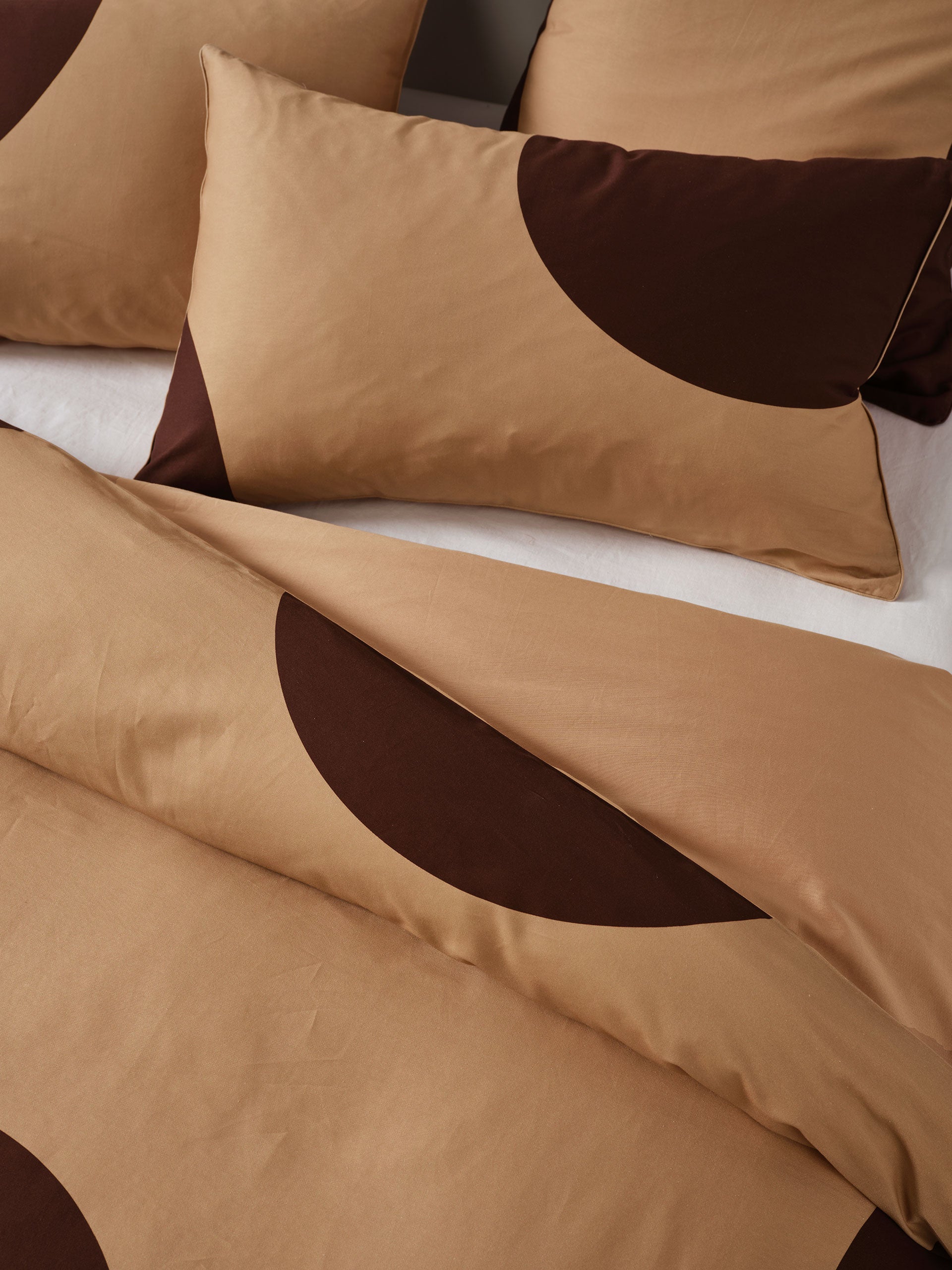 Pluto Clay Quilt Cover Set
