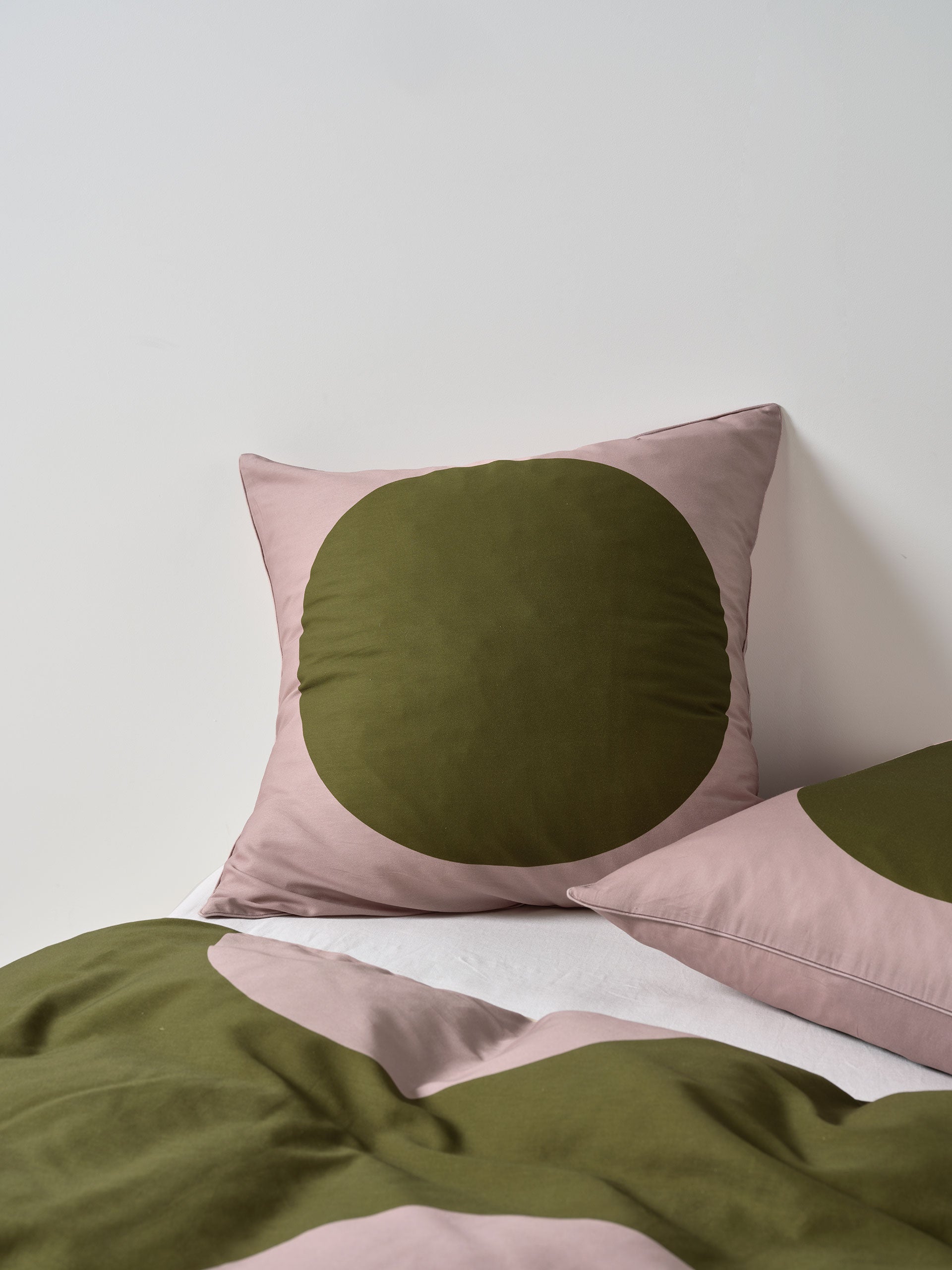 Pluto Olive European Pillowcase