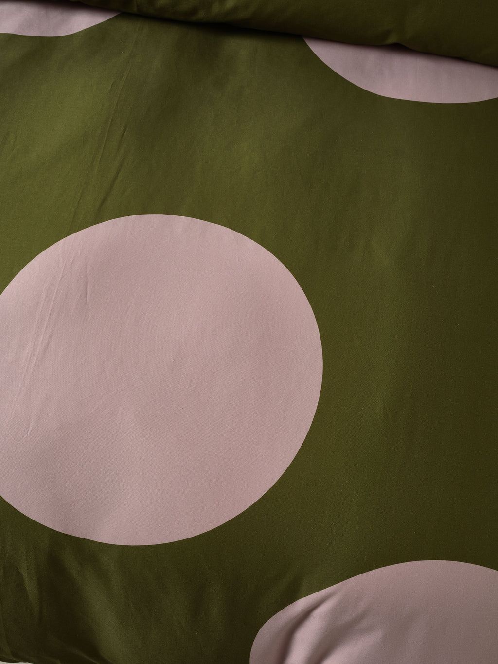 Pluto Olive Quilt Cover Set