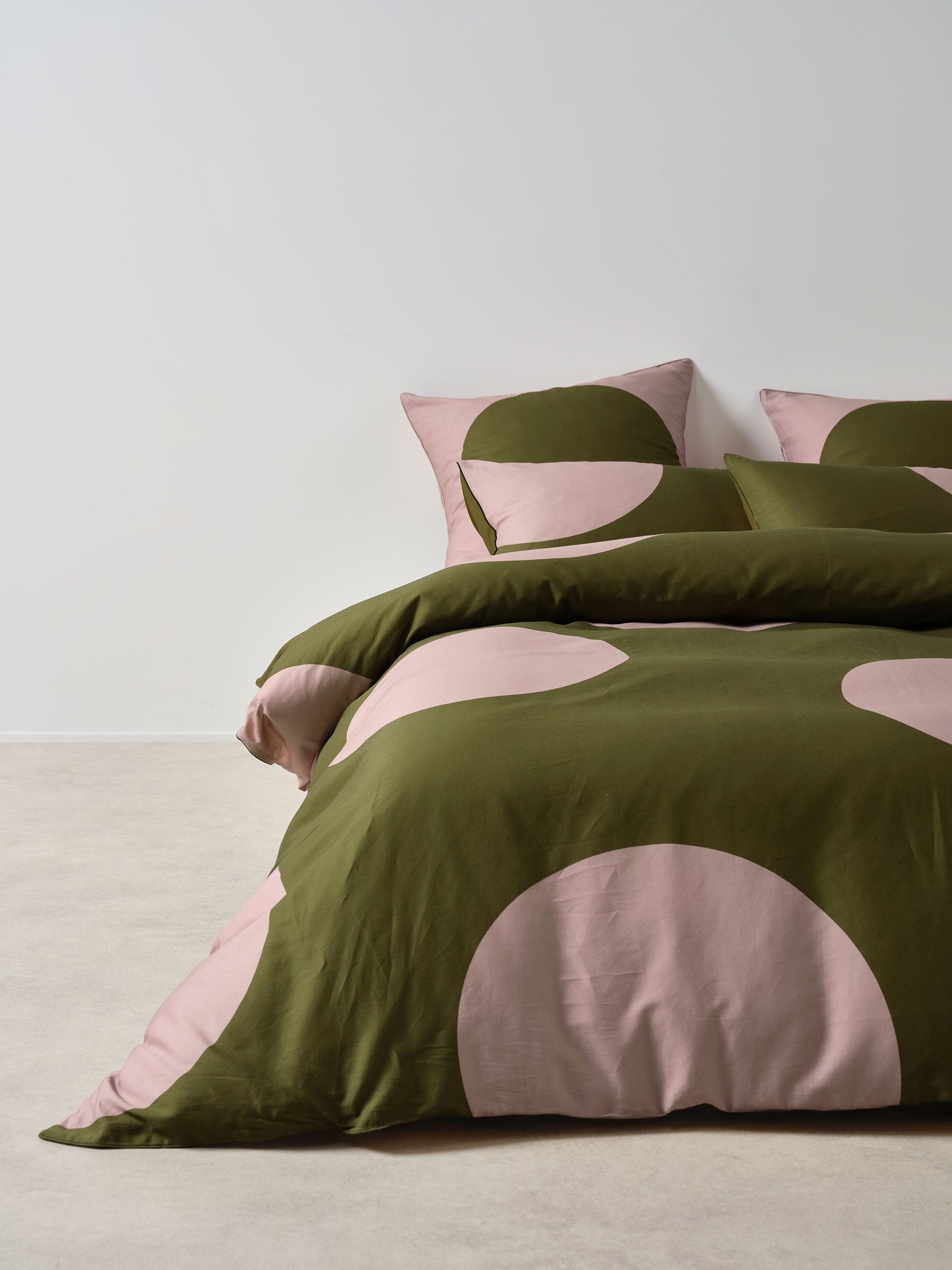 Pluto Olive European Pillowcase