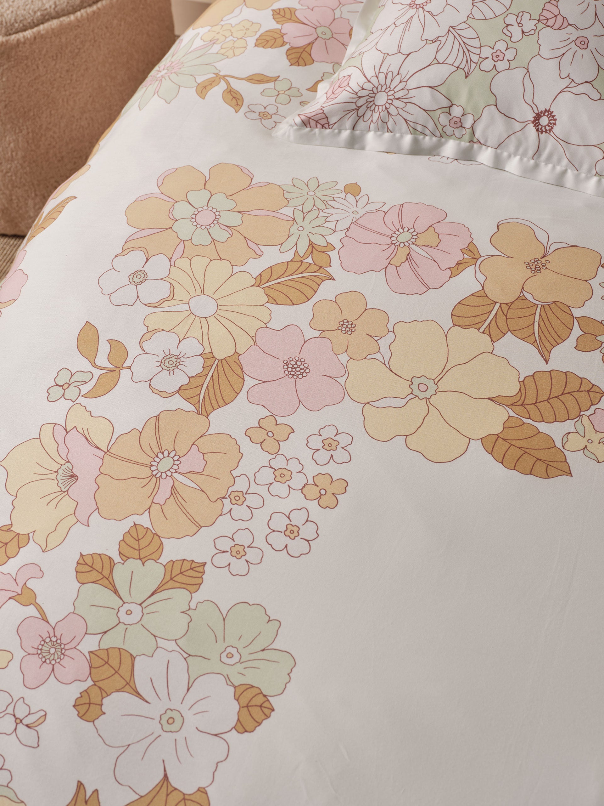 Poppy Quilt Cover Set