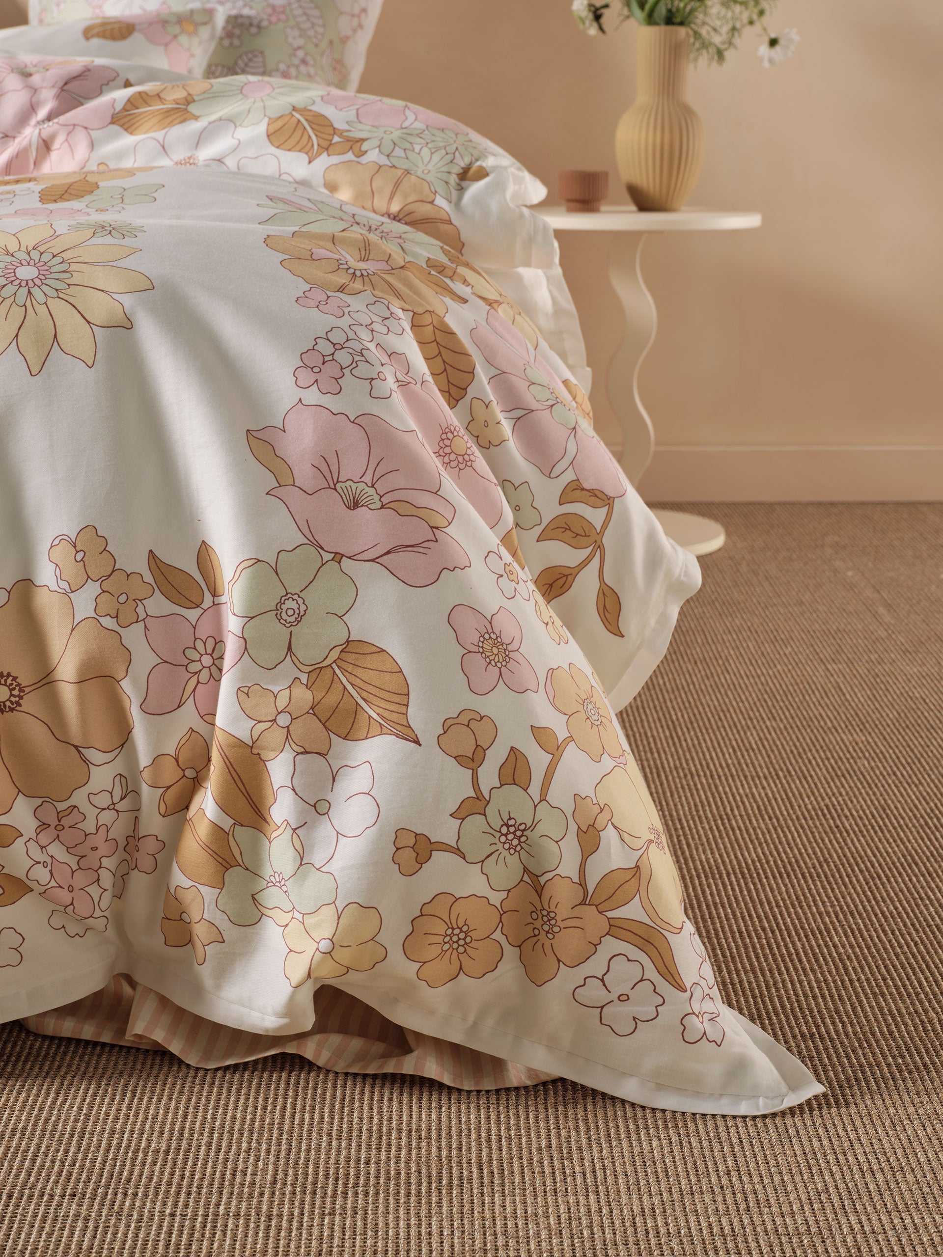 Poppy Quilt Cover Set