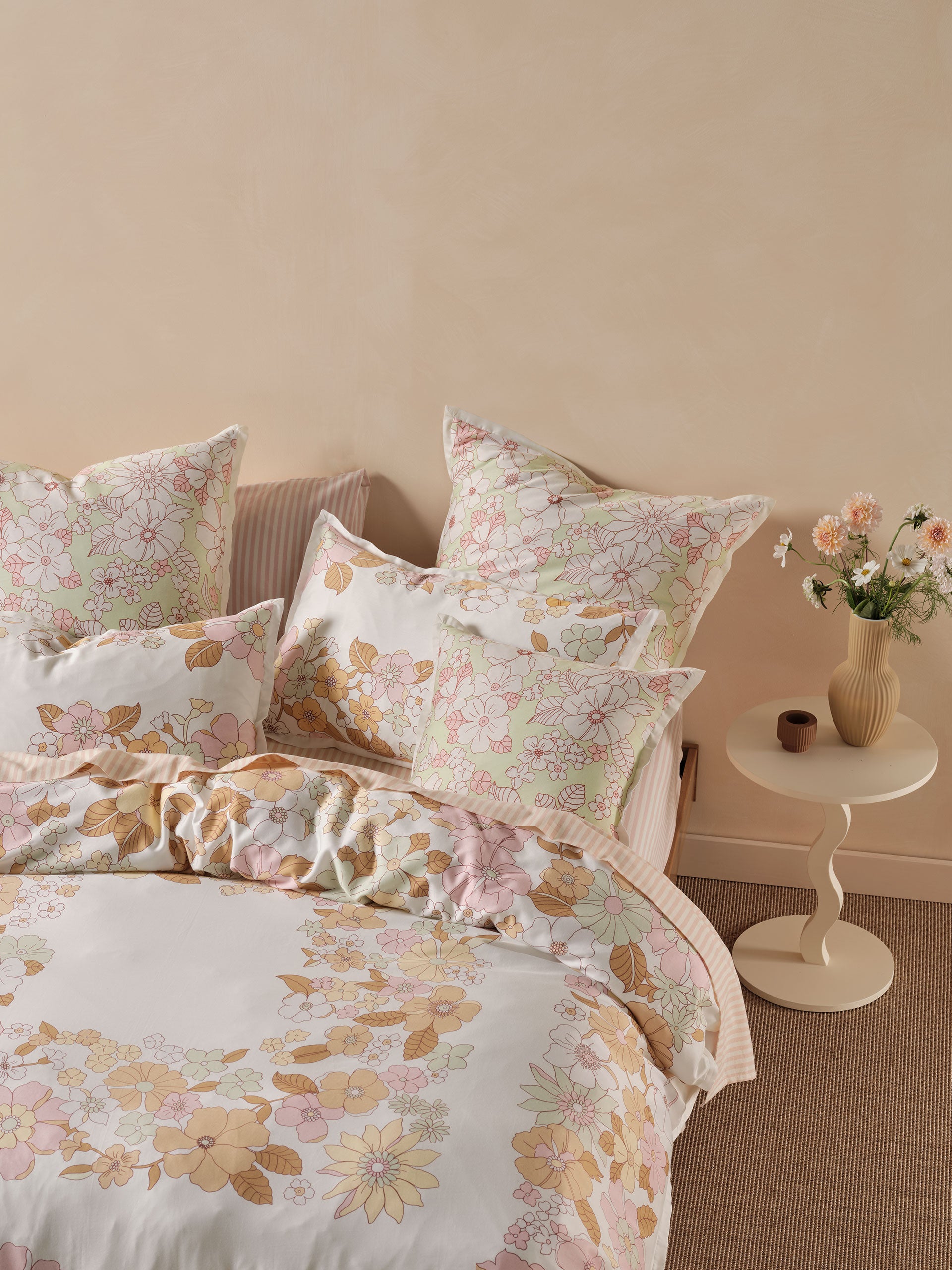 Poppy Quilt Cover Set