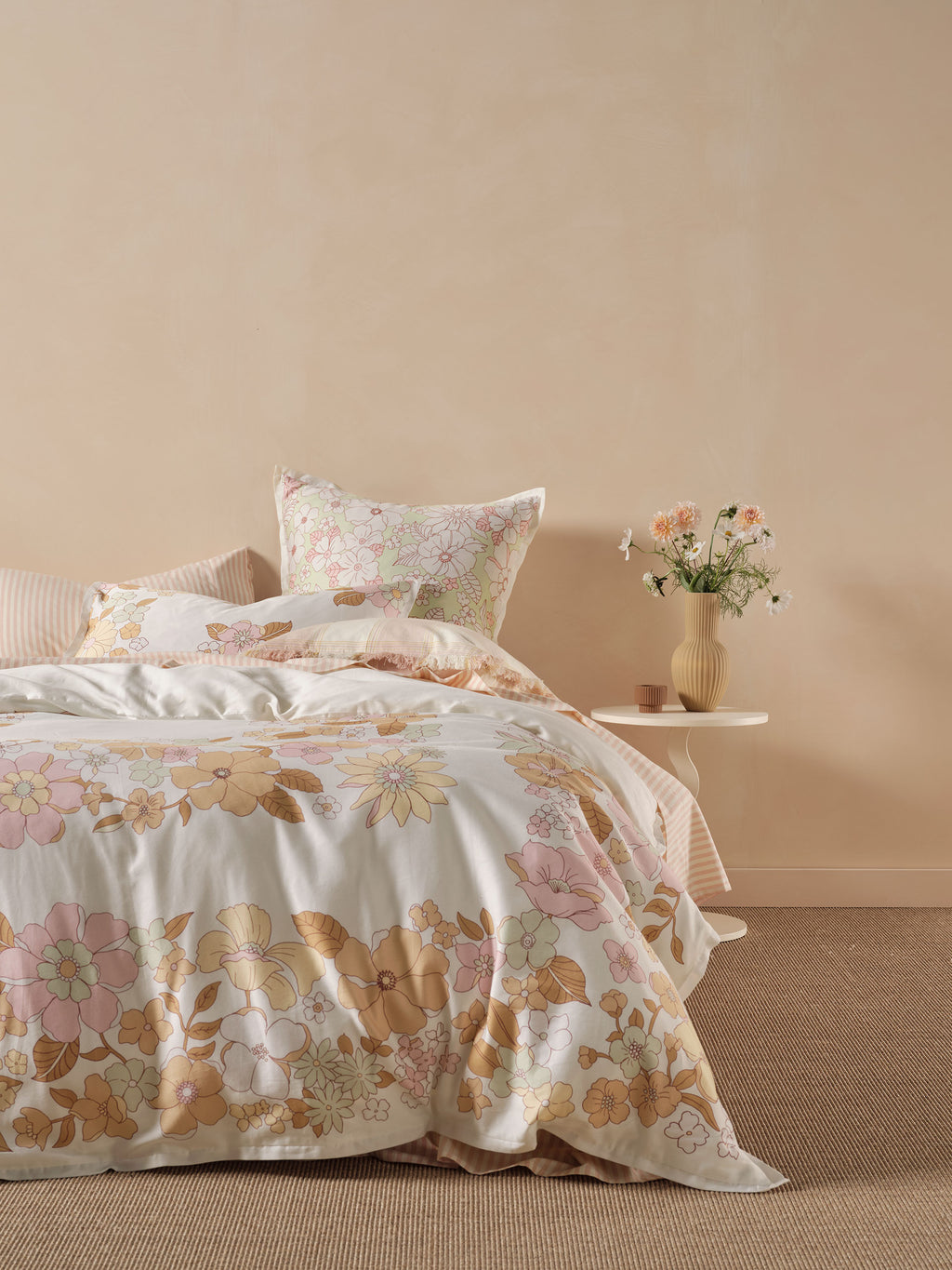 Poppy Quilt Cover Set