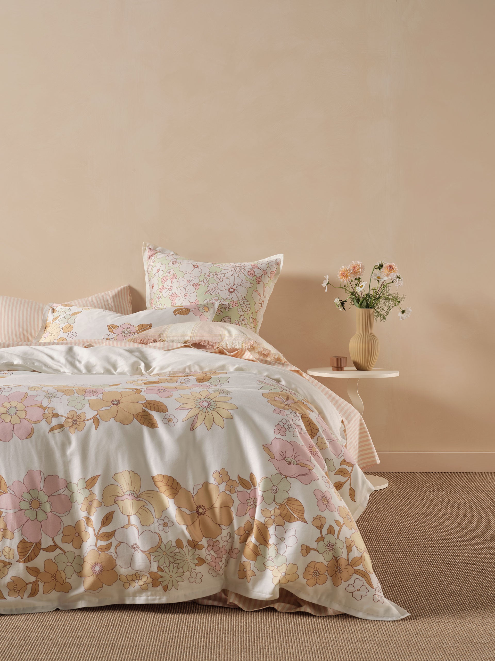 Poppy Quilt Cover Set