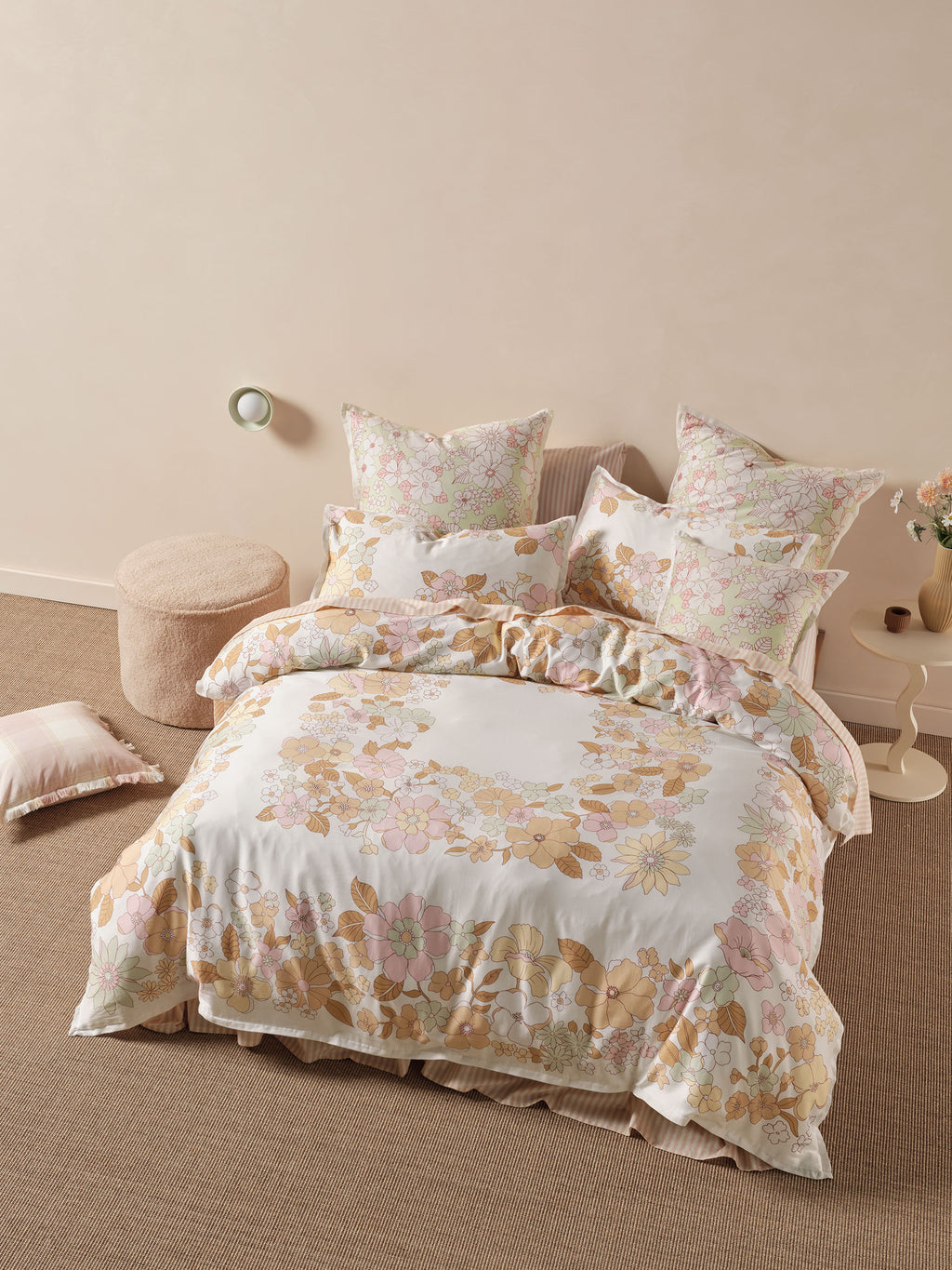 Poppy Quilt Cover Set