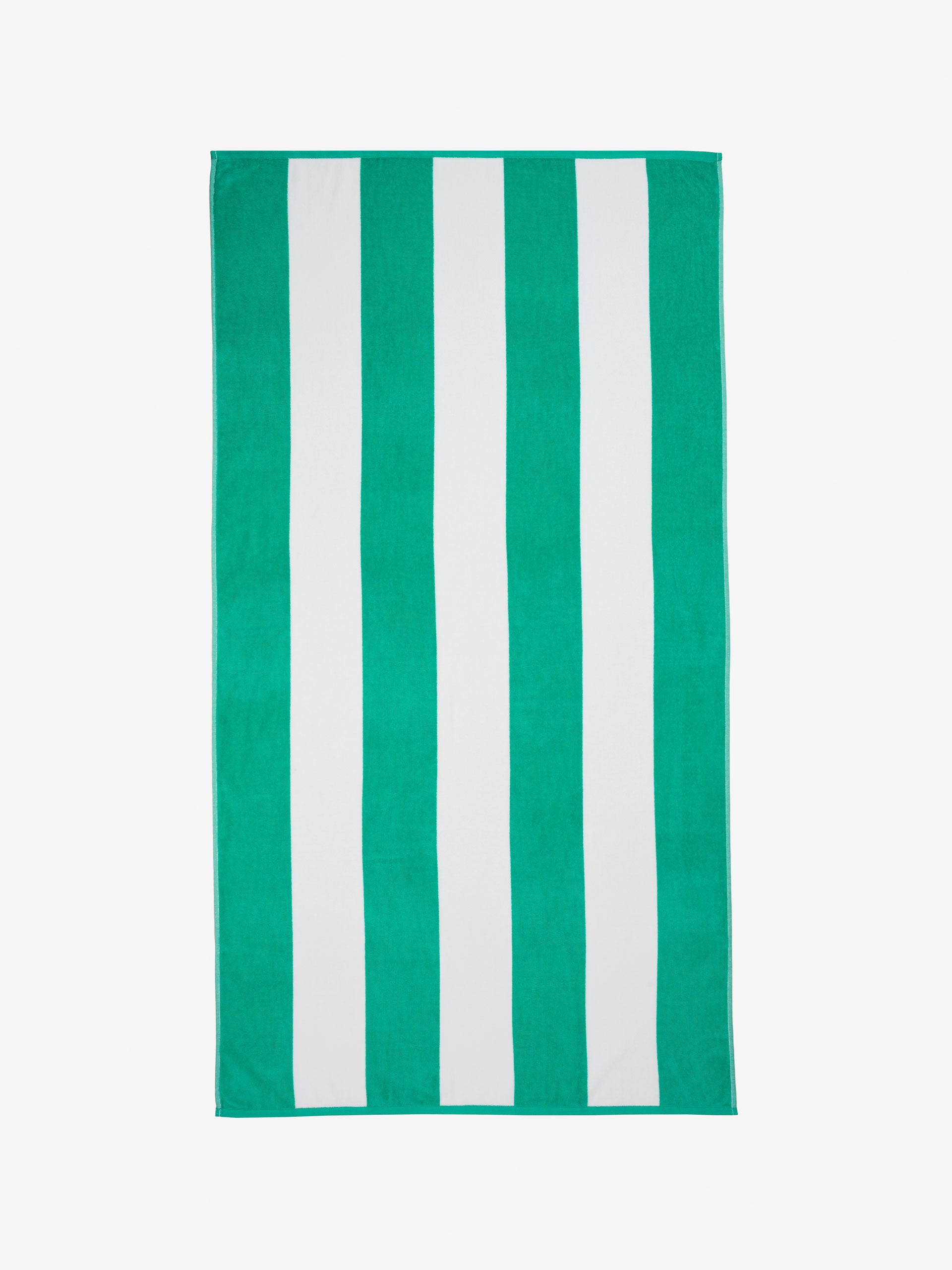 Portofino Green Beach Towel