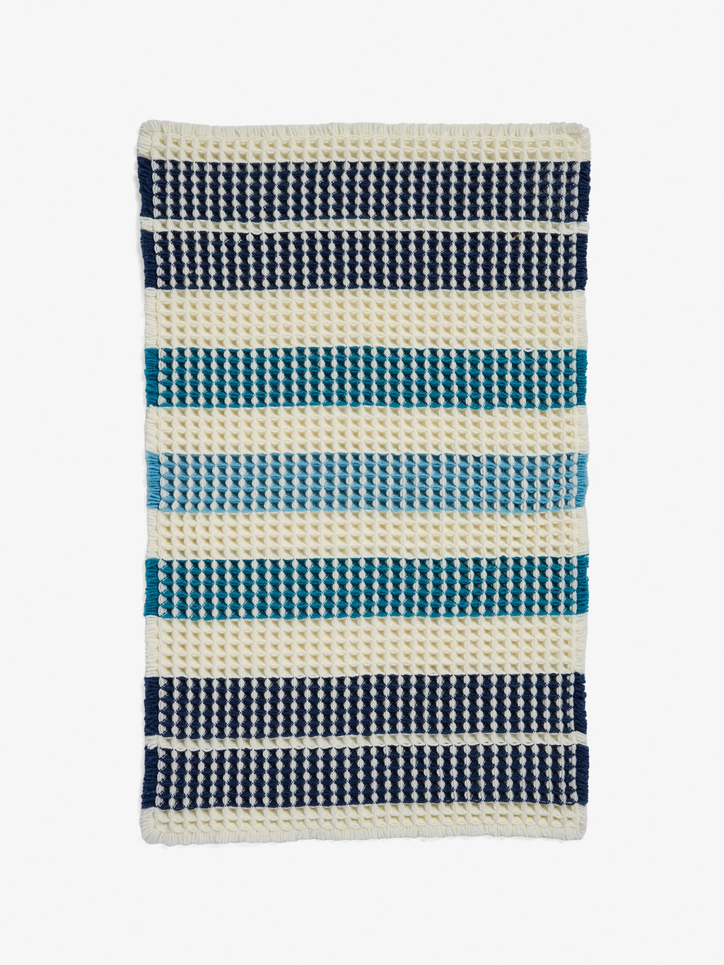 Ravello Blue Bath Mat