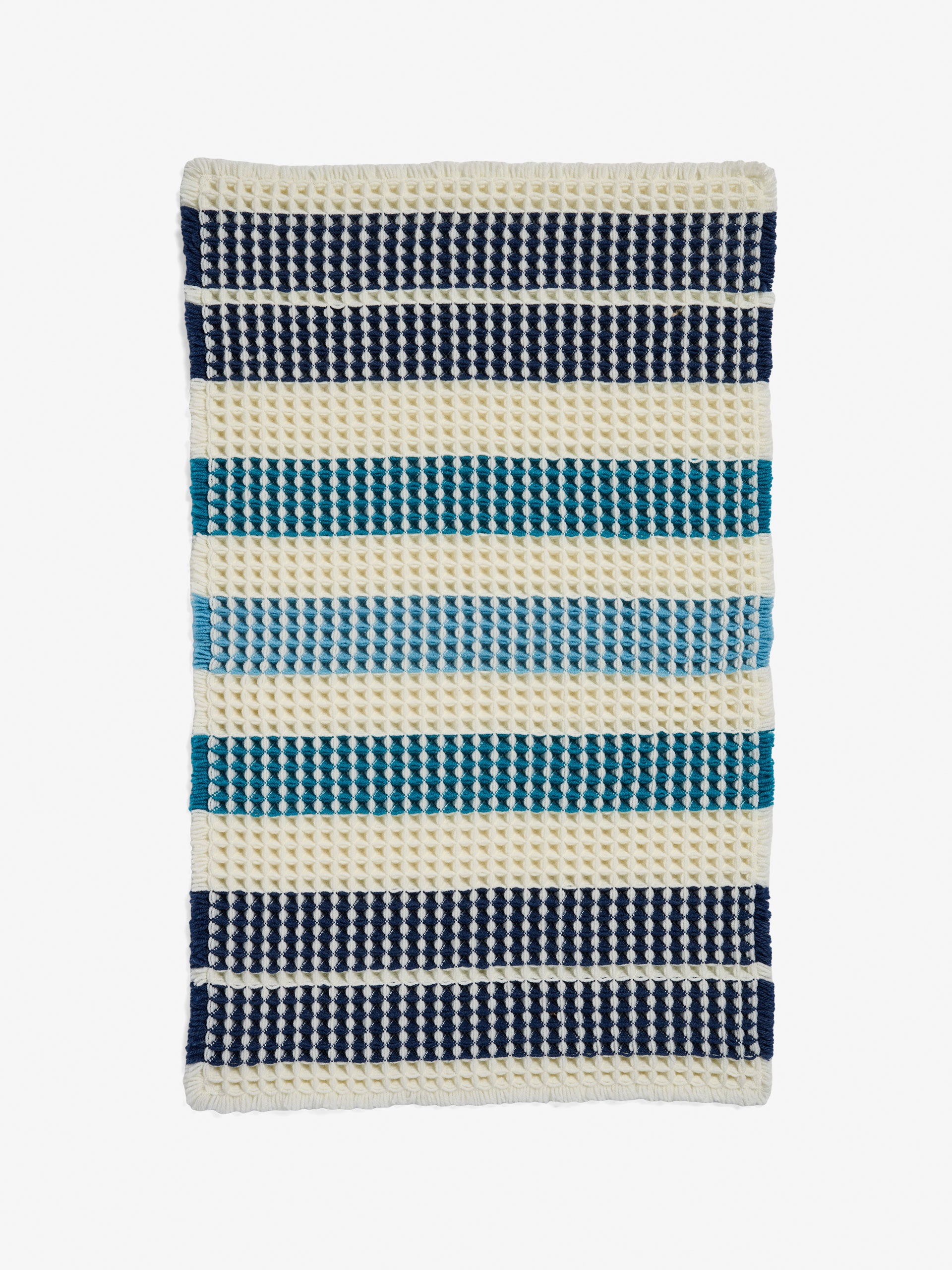 Ravello Blue Bath Mat