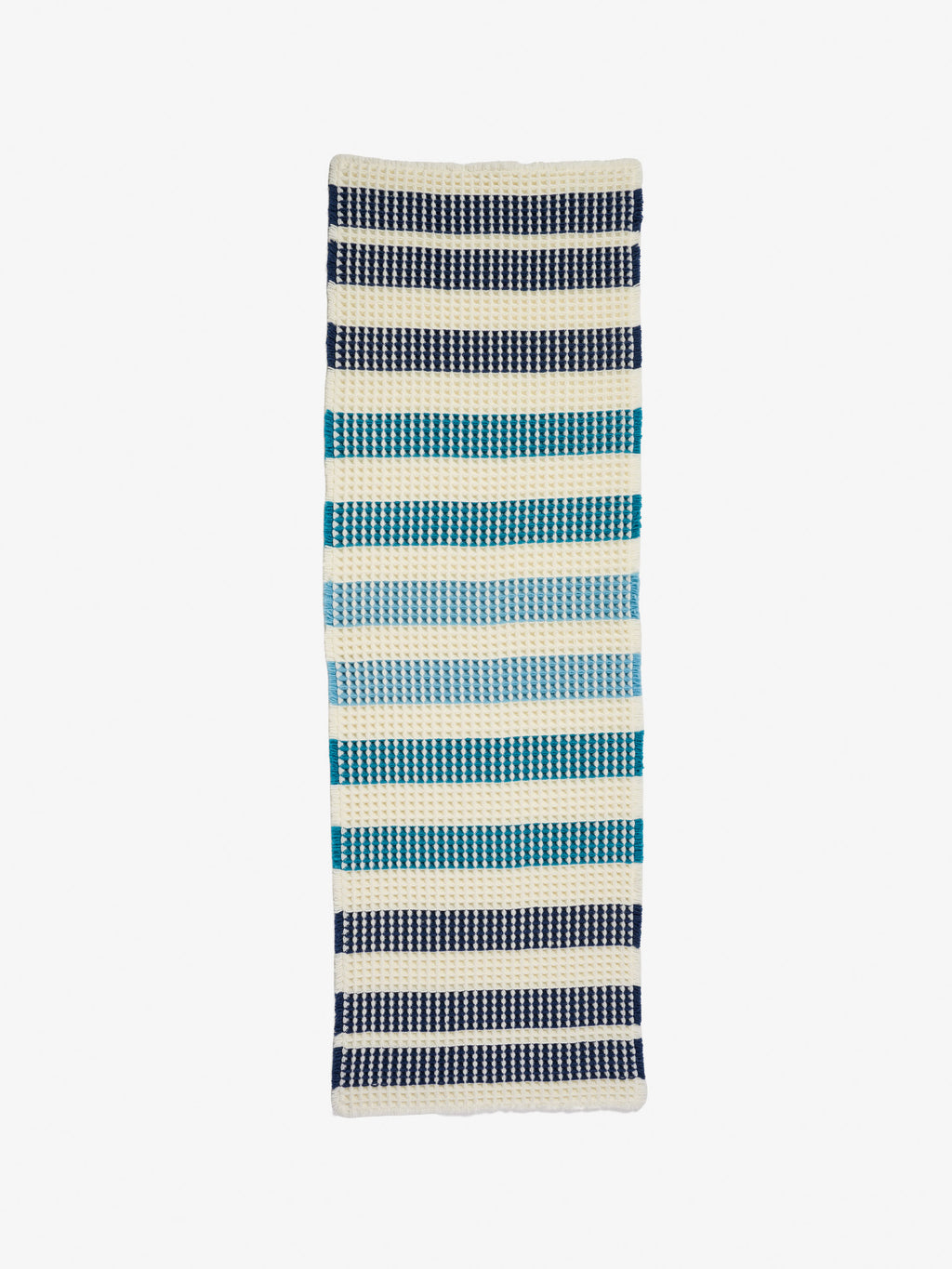 Ravello Blue Bath Runner
