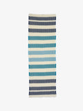 Ravello Blue Bath Runner