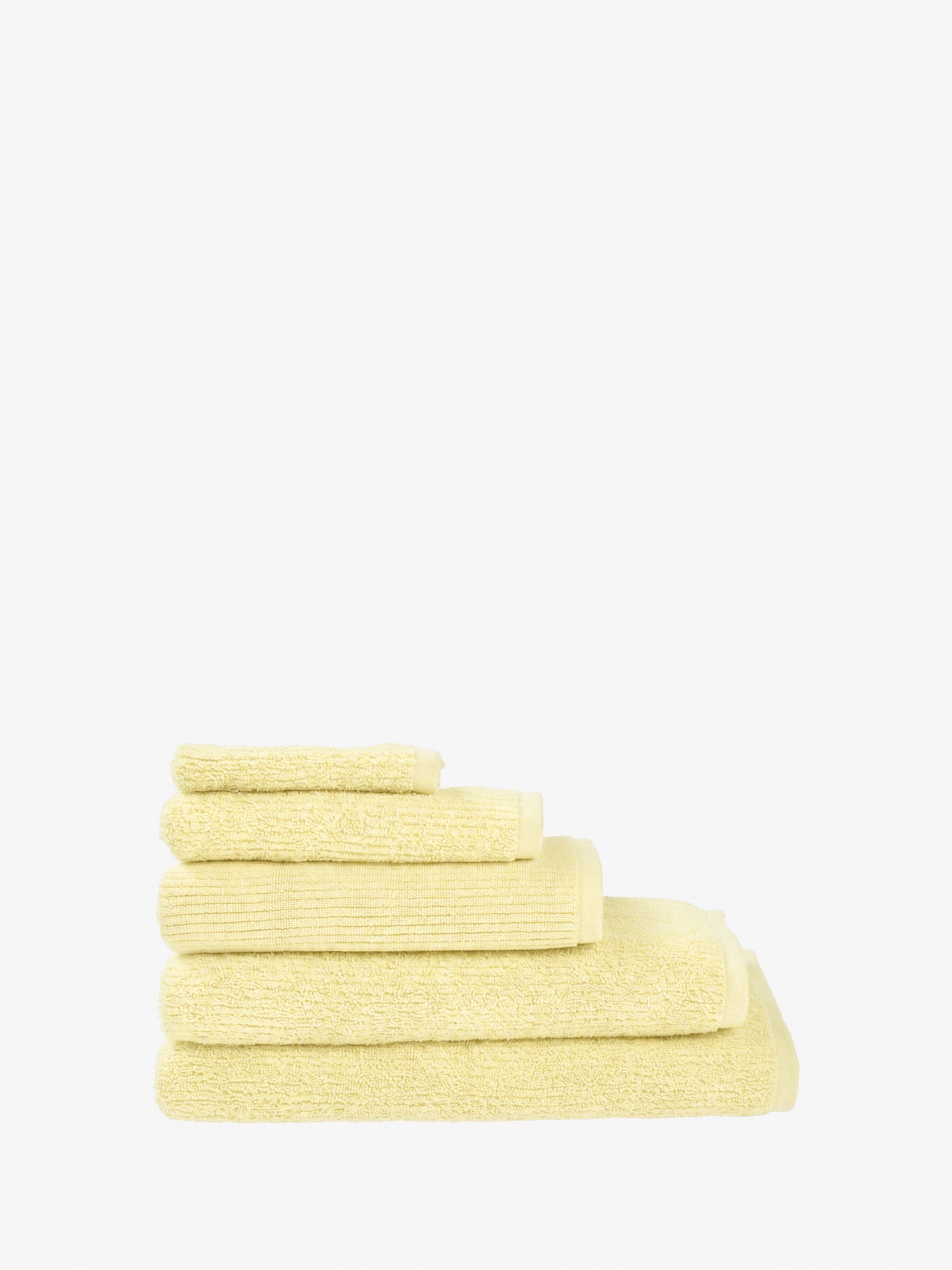 Reed Butter Towel Collection