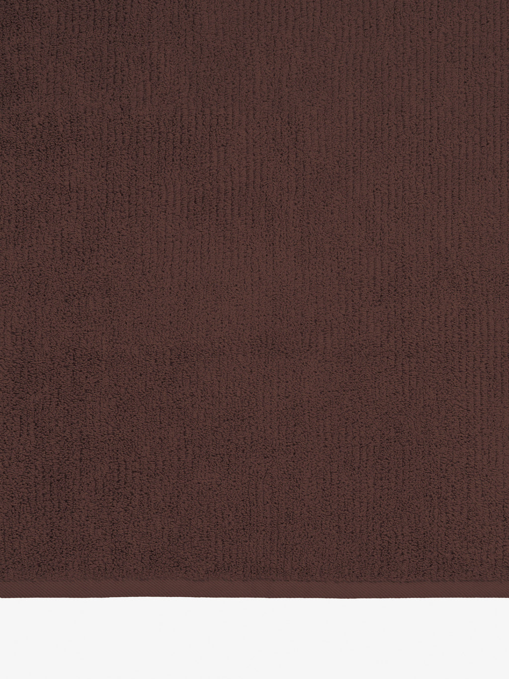 Reed Chocolate Towel Collection