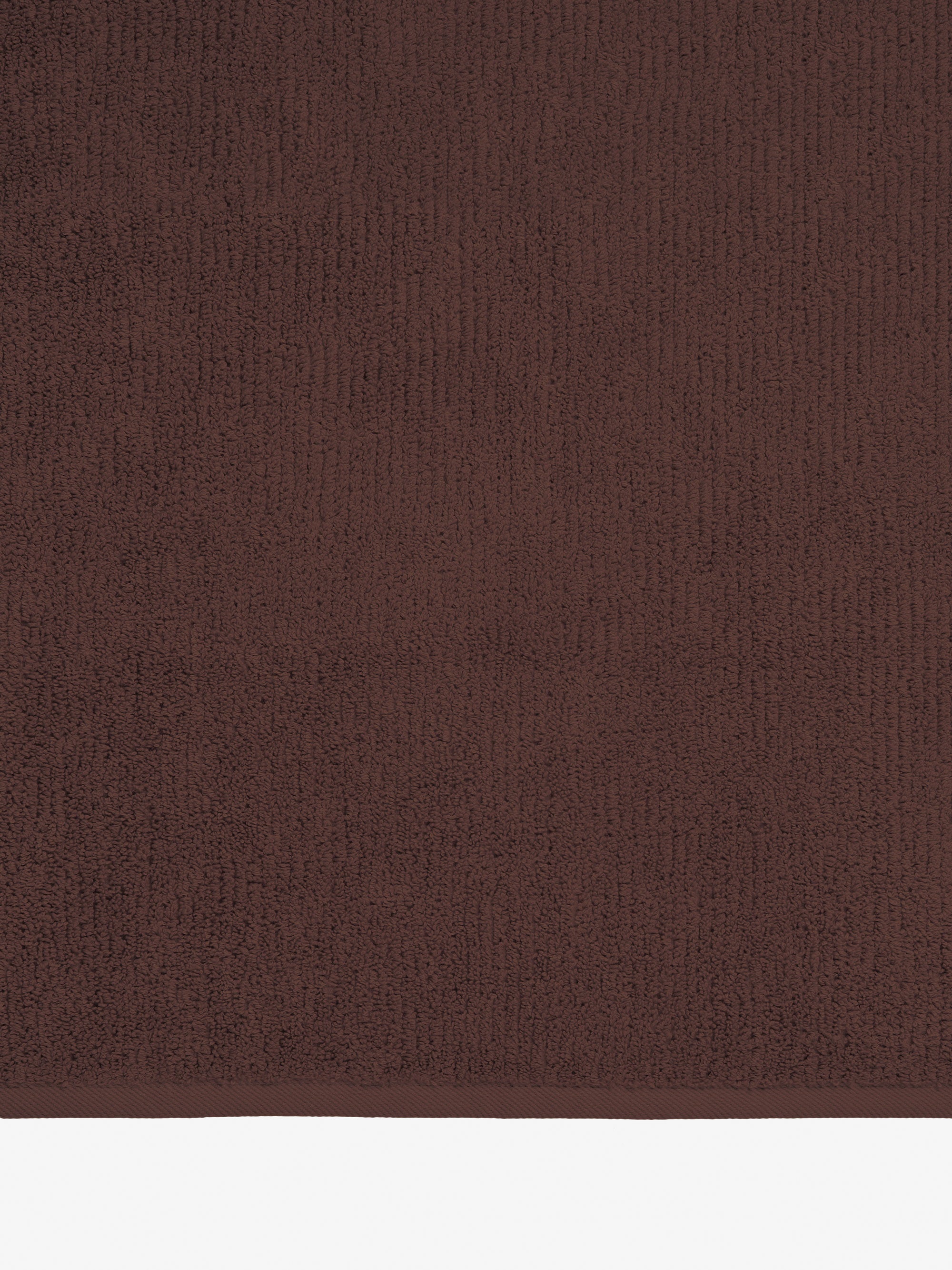 Reed Chocolate Towel Collection