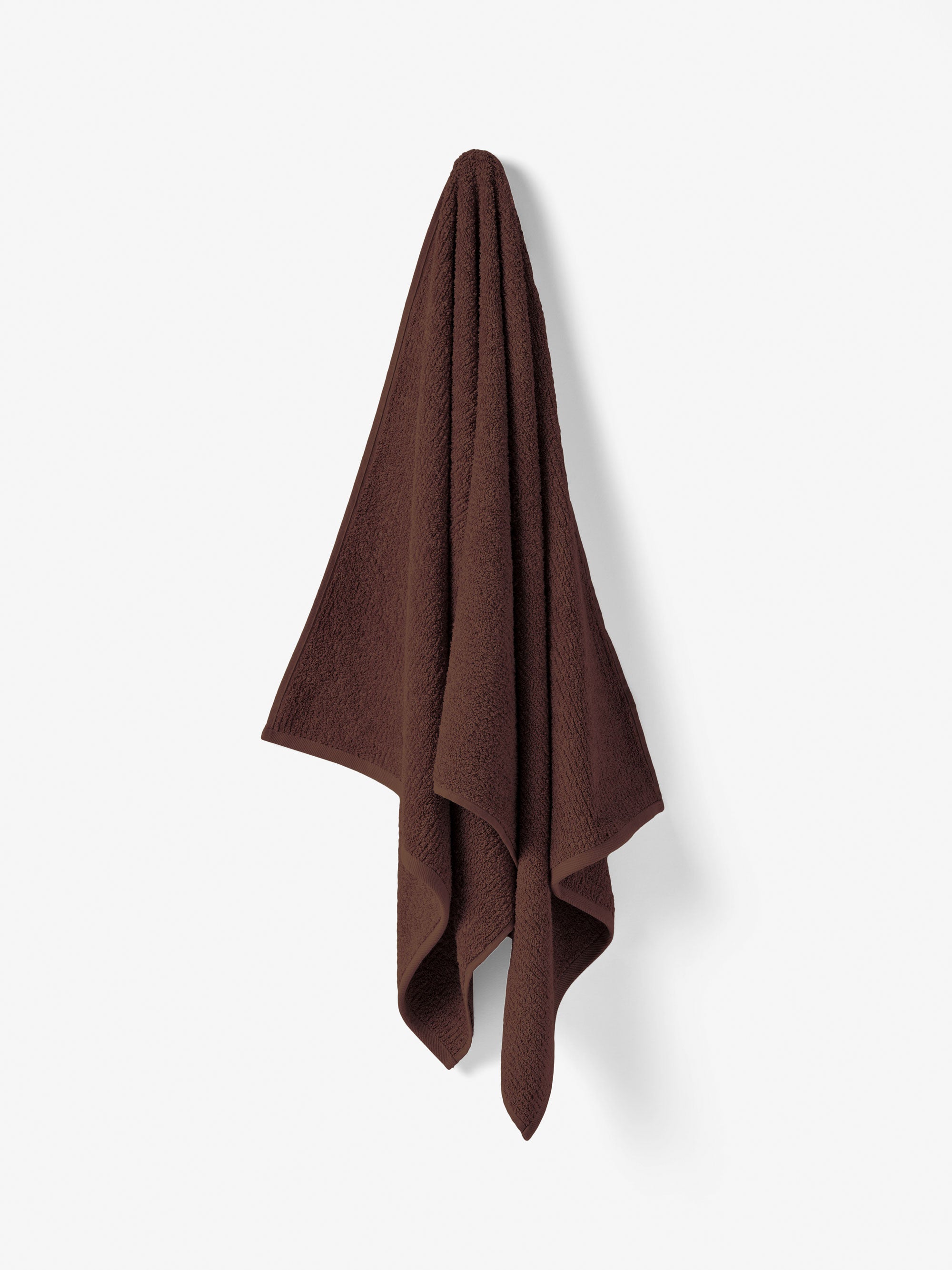 Reed Chocolate Towel Collection