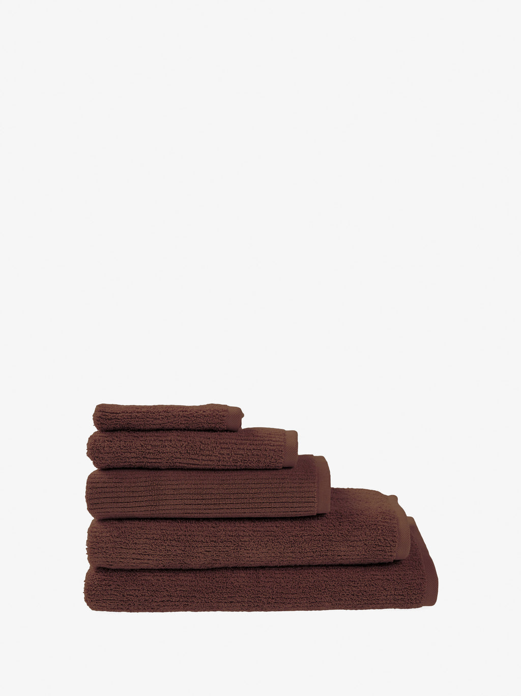 Reed Chocolate Towel Collection