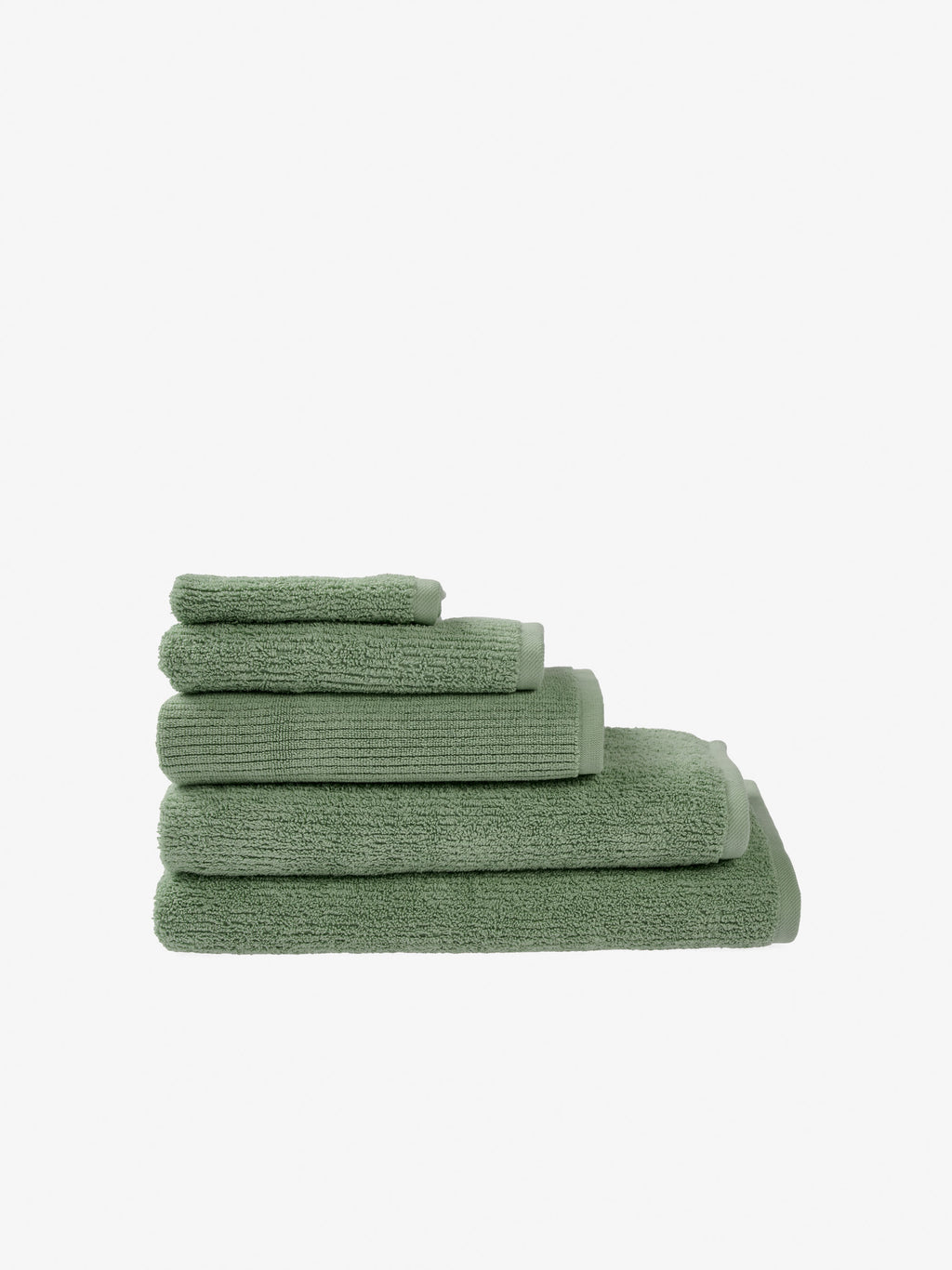 Reed Evergreen Towel Collection