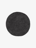 Reed Toggle Charcoal Circular Bath Mat