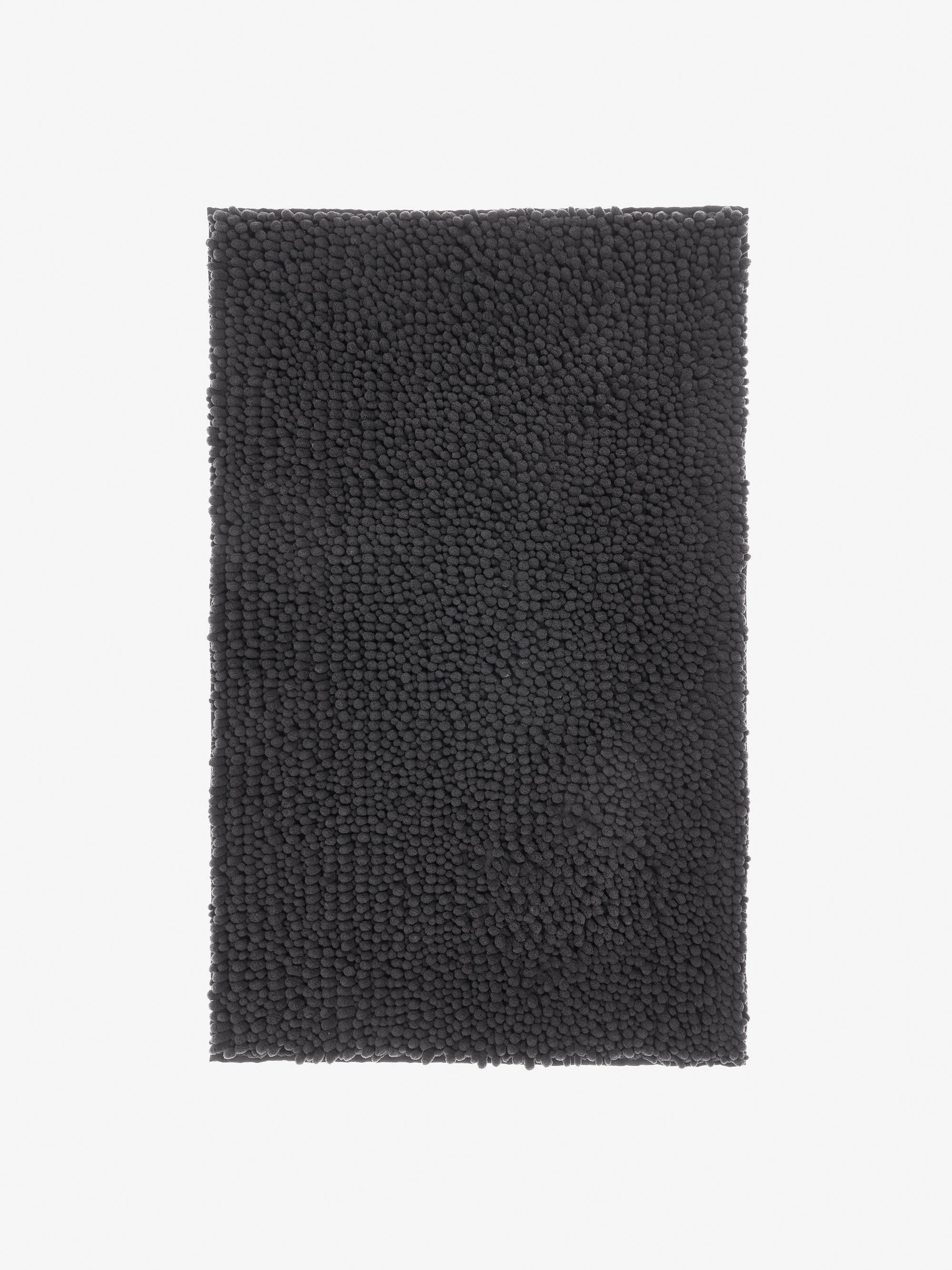 Reed Toggle Charcoal Bath Mat