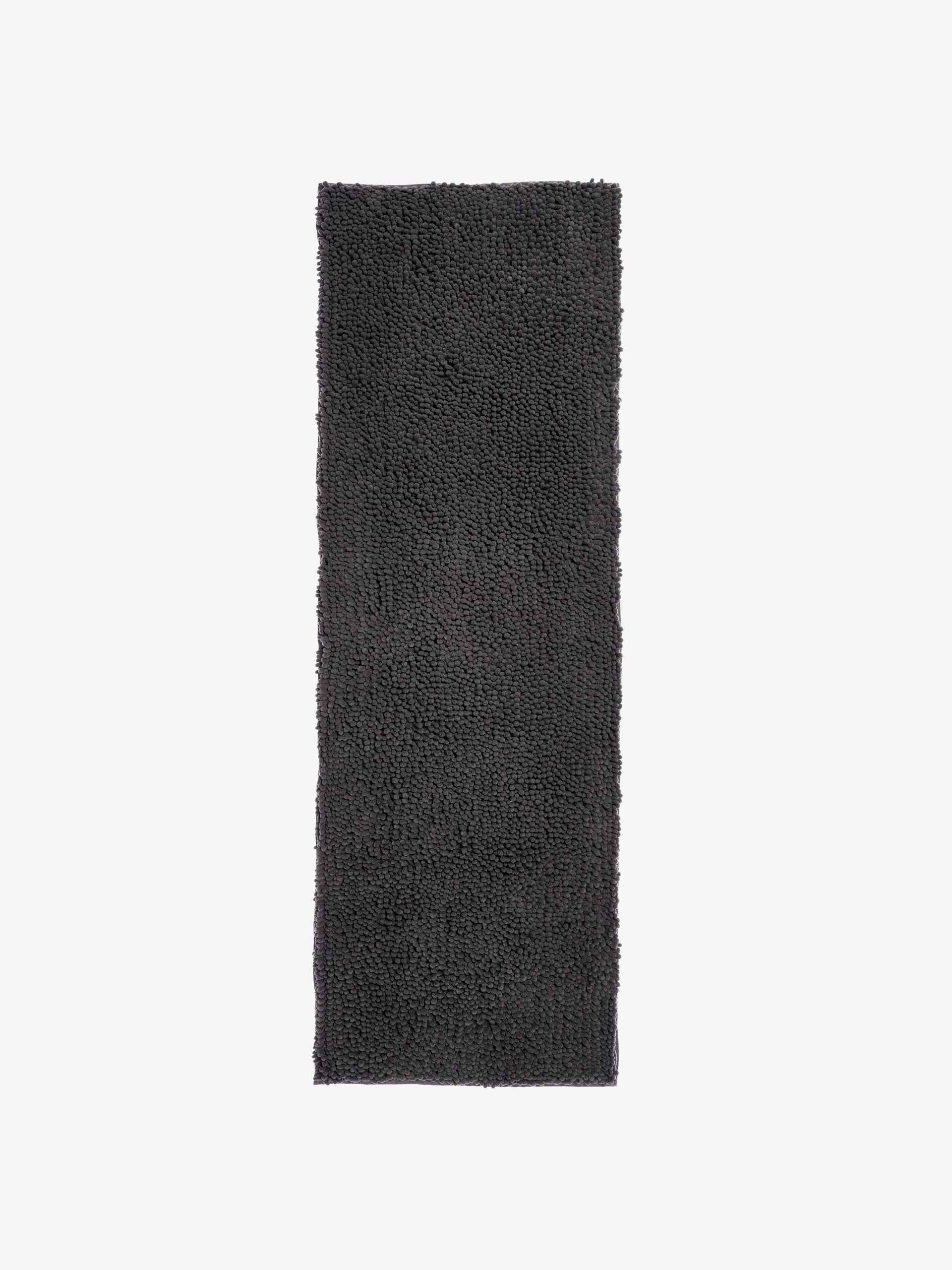 Reed Toggle Charcoal Bath Runner