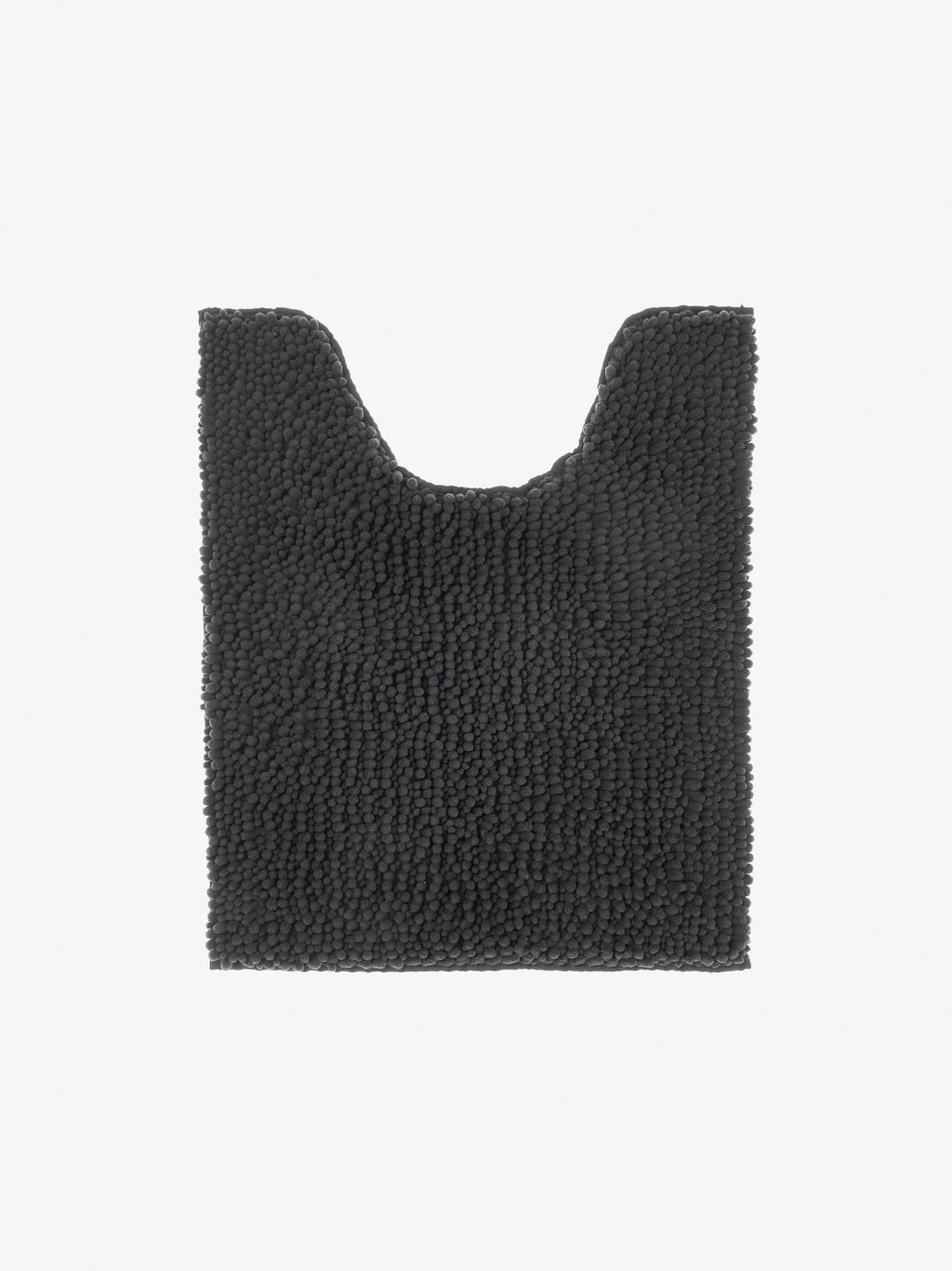Reed Toggle Charcoal Contour Bath Mat