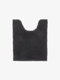 Reed Toggle Charcoal Contour Bath Mat