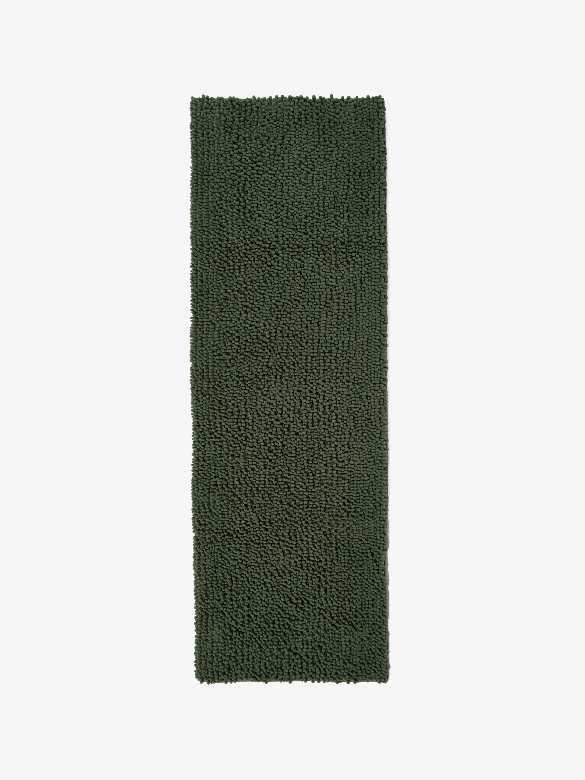 Reed Toggle Evergeen Bath Runner