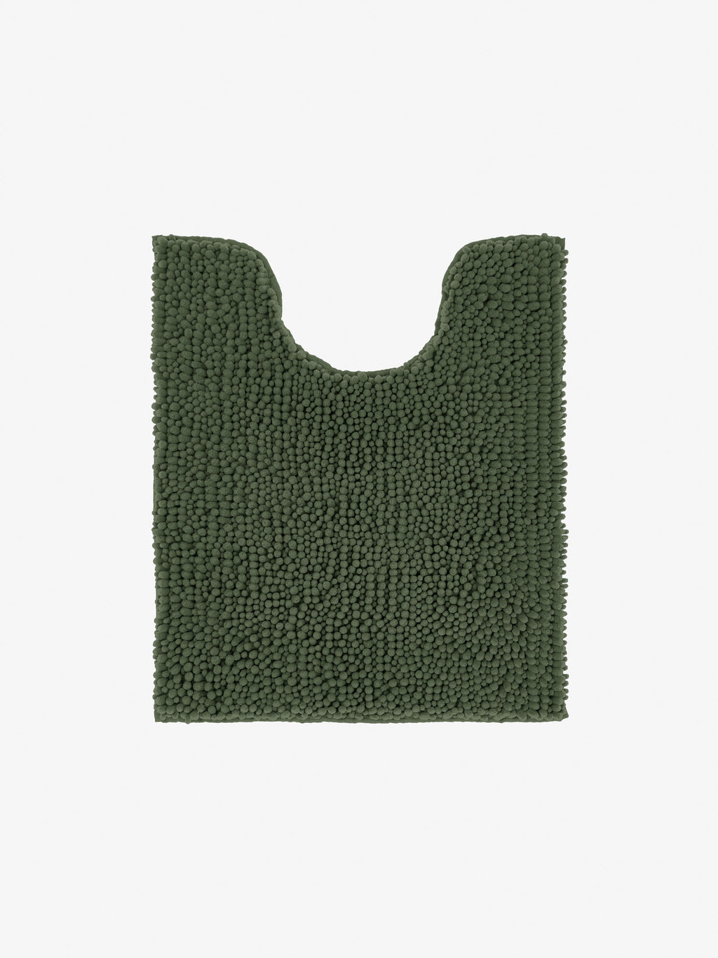 Reed Toggle Evergreen Contour Bath Mat