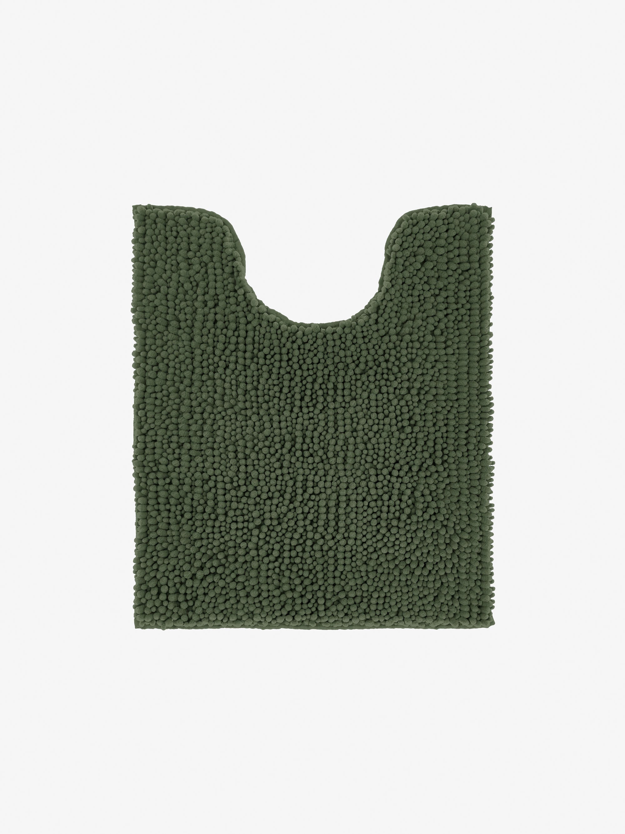 Reed Toggle Evergreen Contour Bath Mat