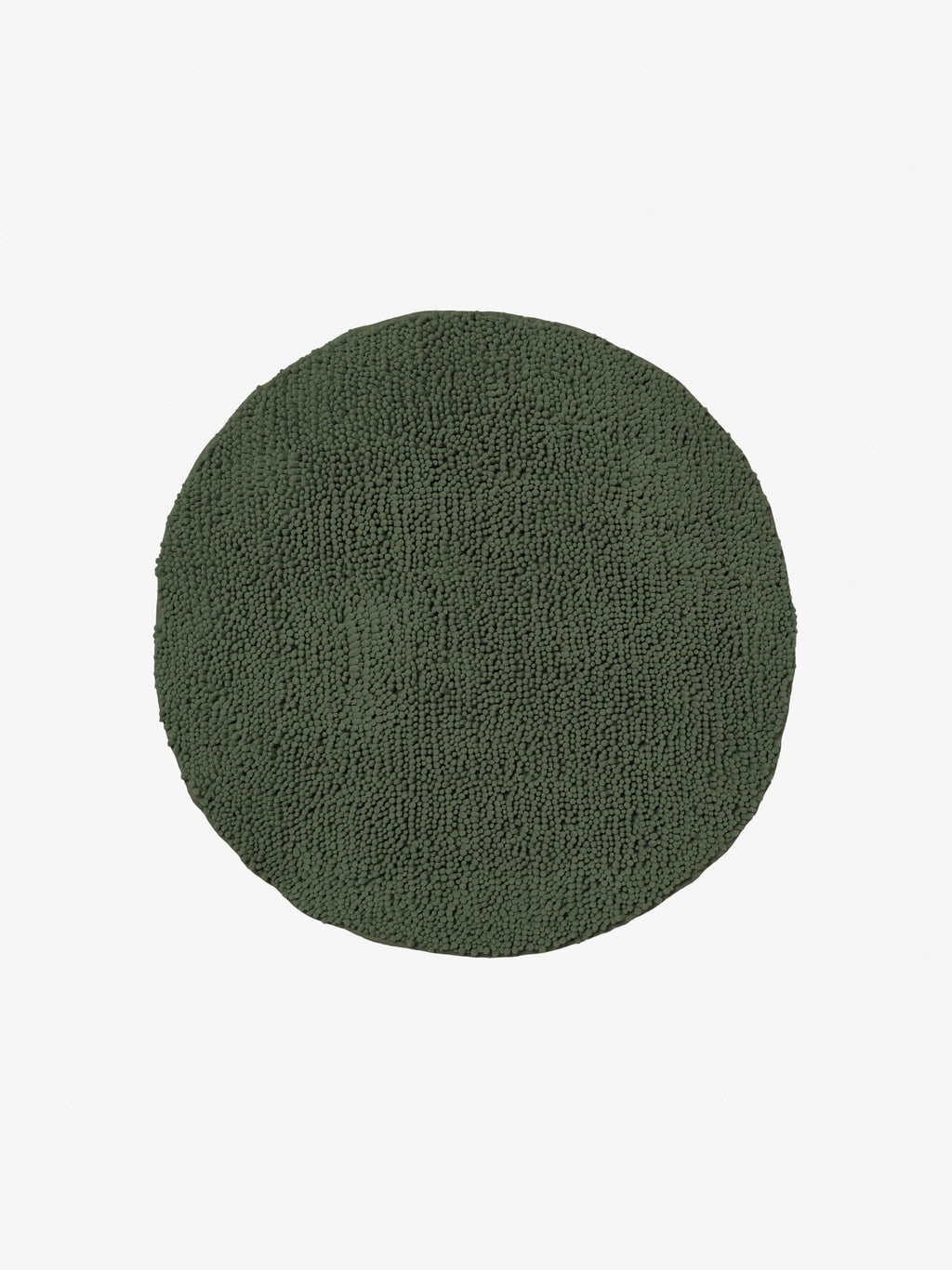 Reed Toggle Evergreen Circular Bath Mat