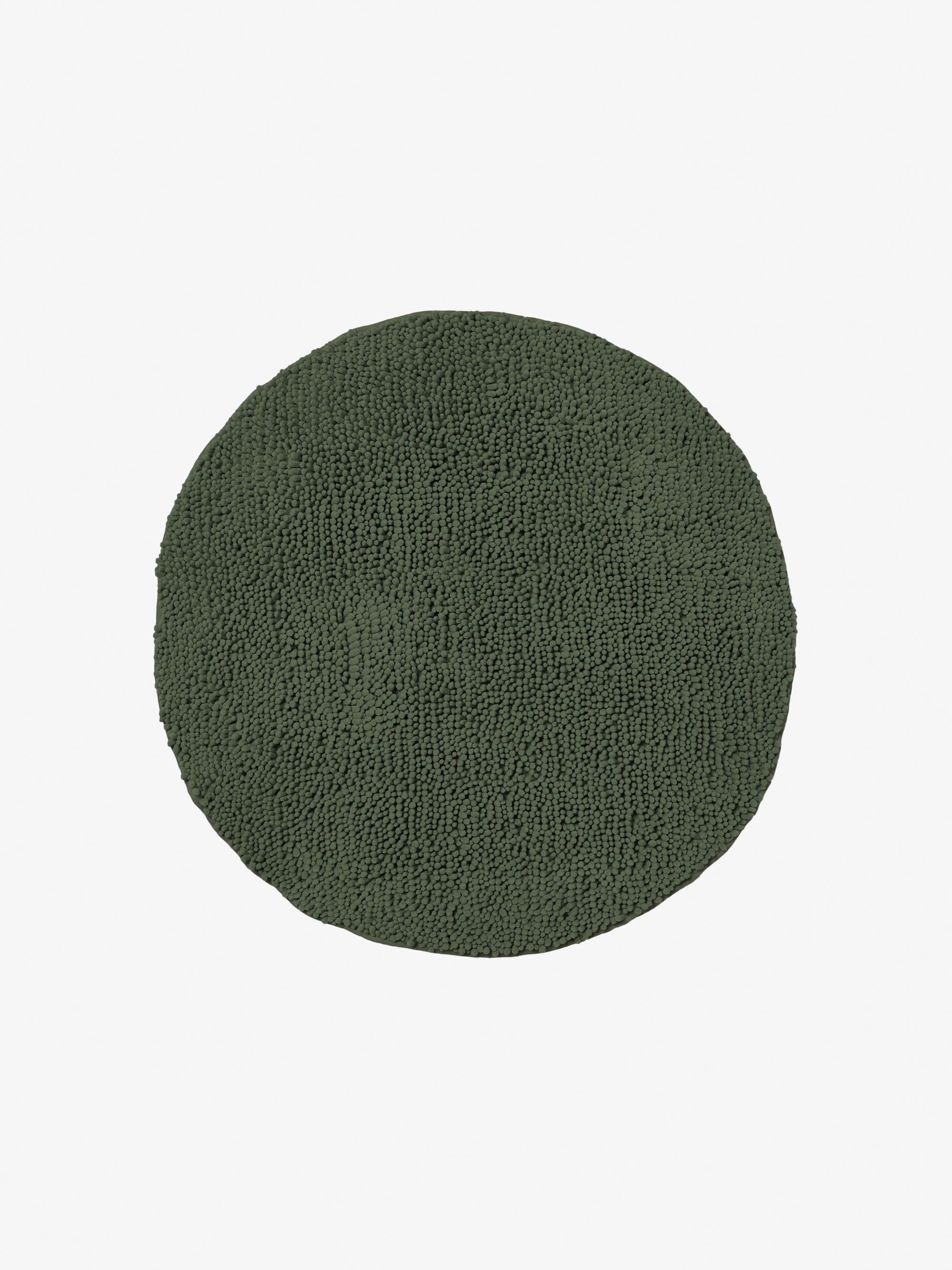 Reed Toggle Evergreen Circular Bath Mat