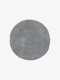 Reed Toggle Grey Circular Bath Mat