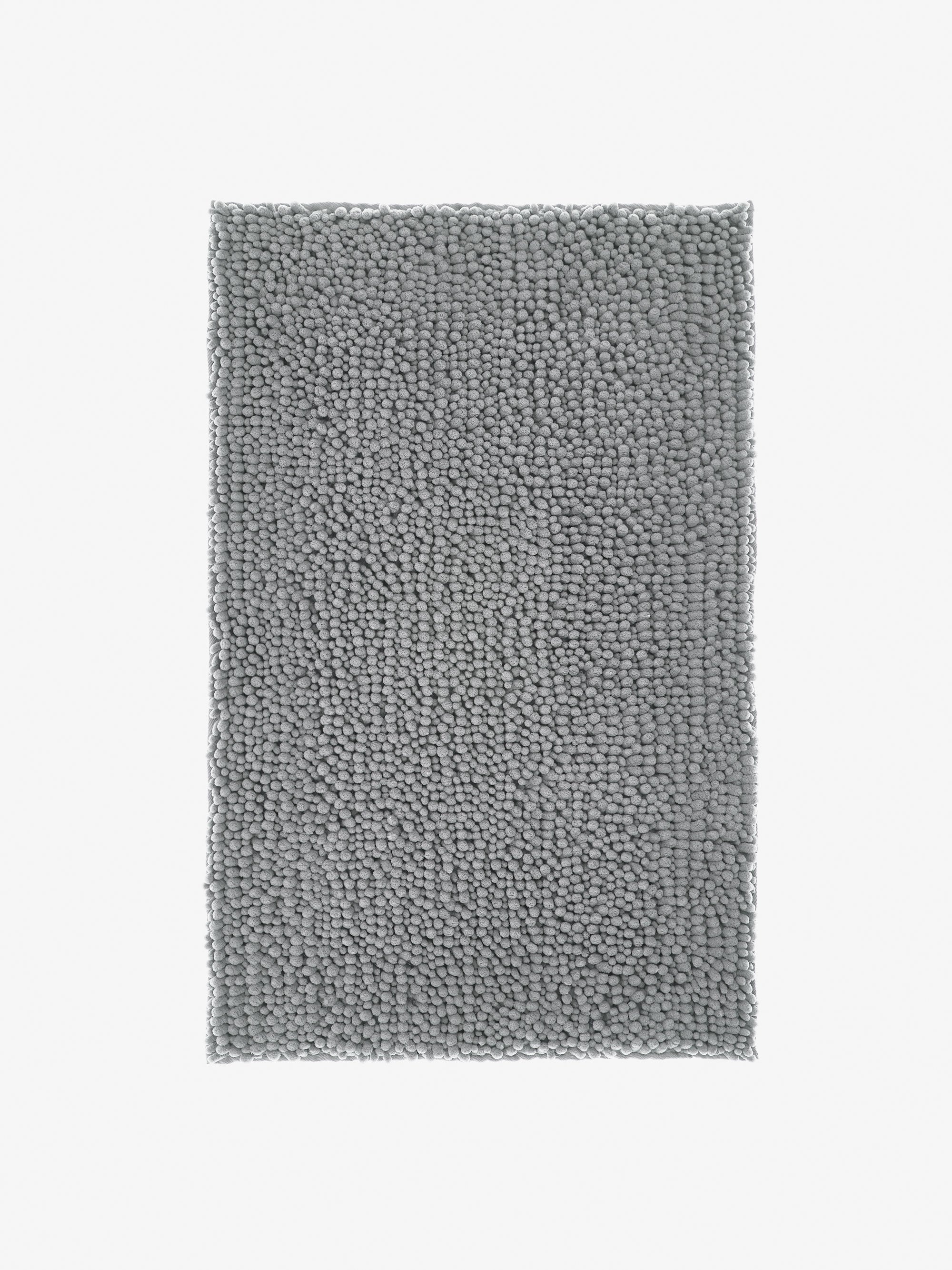 Reed Toggle Grey Bath Mat