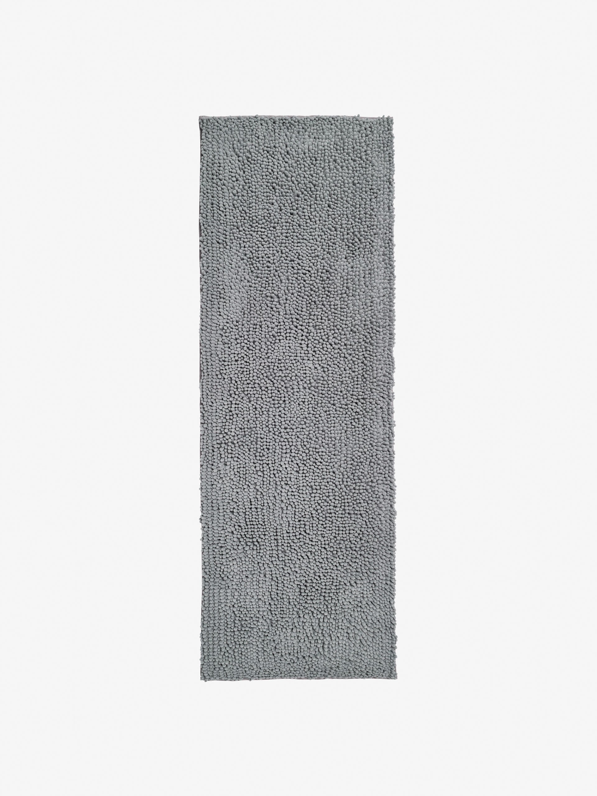 Reed Toggle Grey Bath Runner