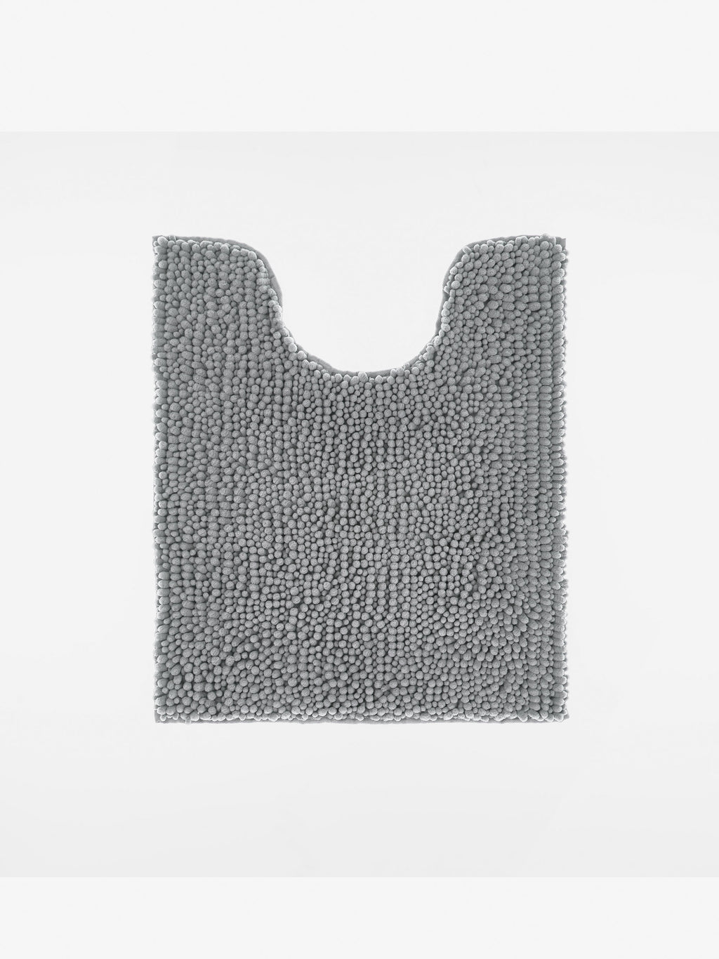 Reed Toggle Grey Contour Bath Mat