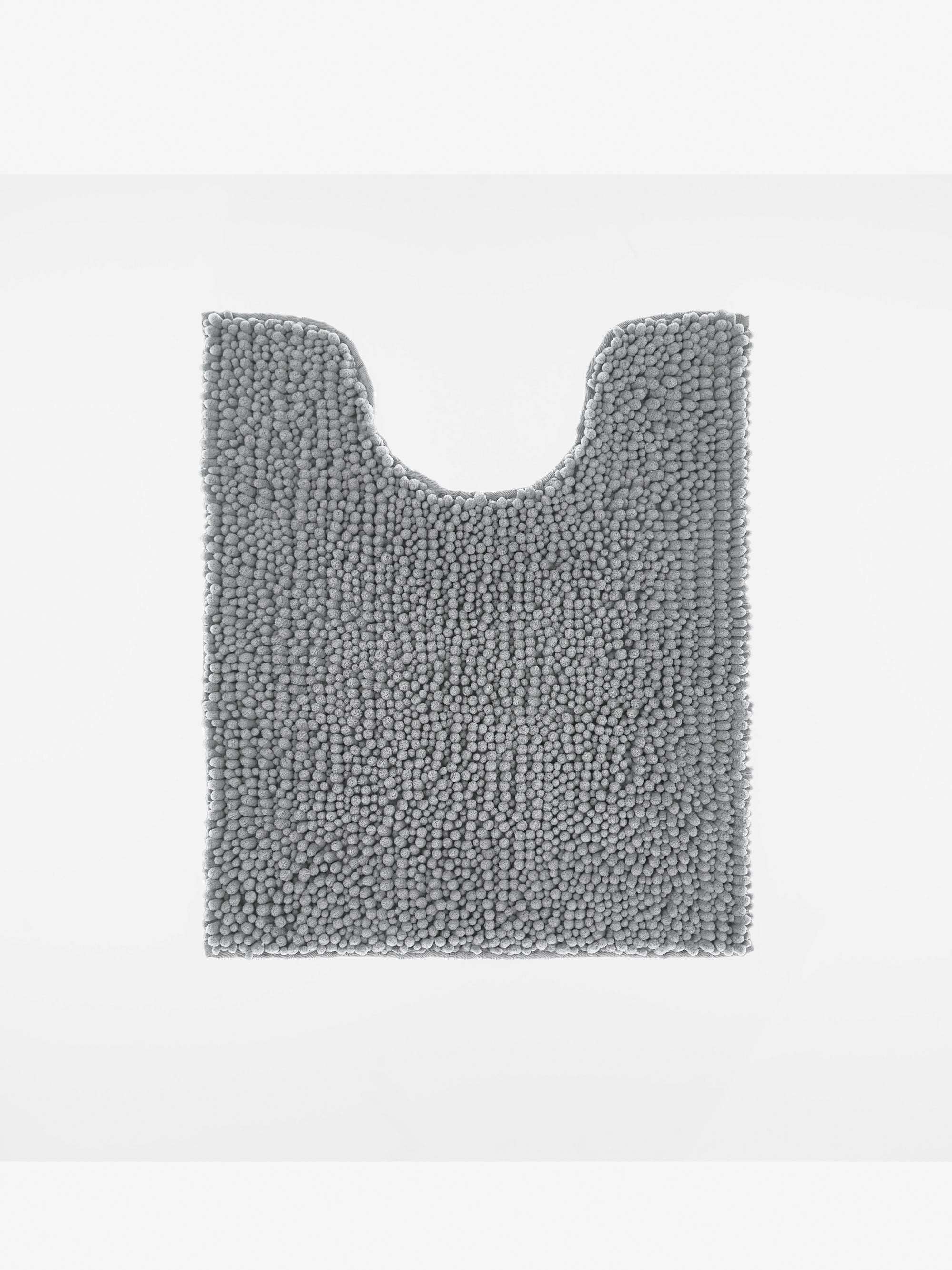 Reed Toggle Grey Contour Bath Mat