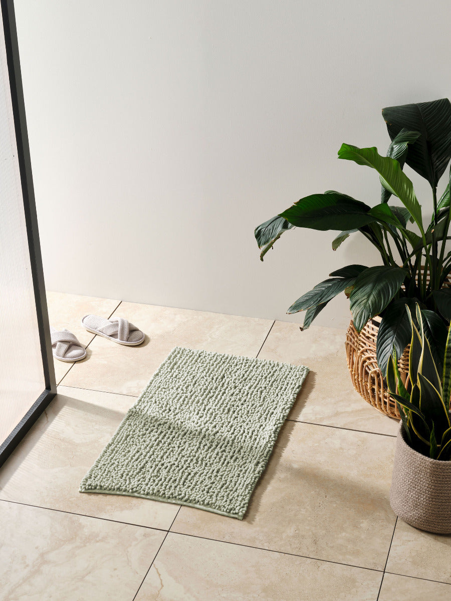 Reed Toggle Seagrass Bath Mat