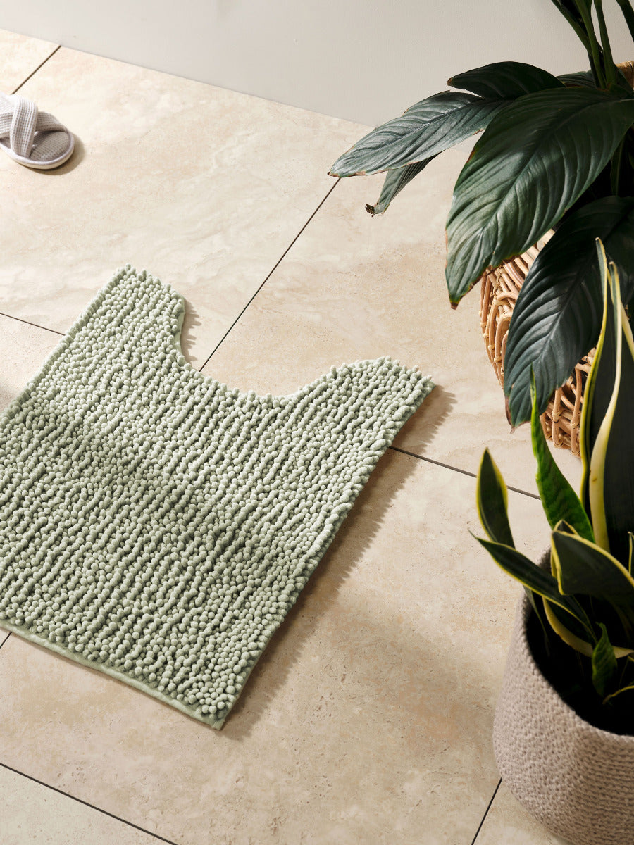 Reed Toggle Seagrass Contour Bath Mat