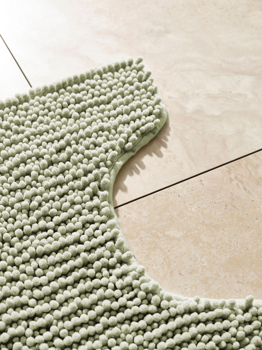 Reed Toggle Seagrass Contour Bath Mat