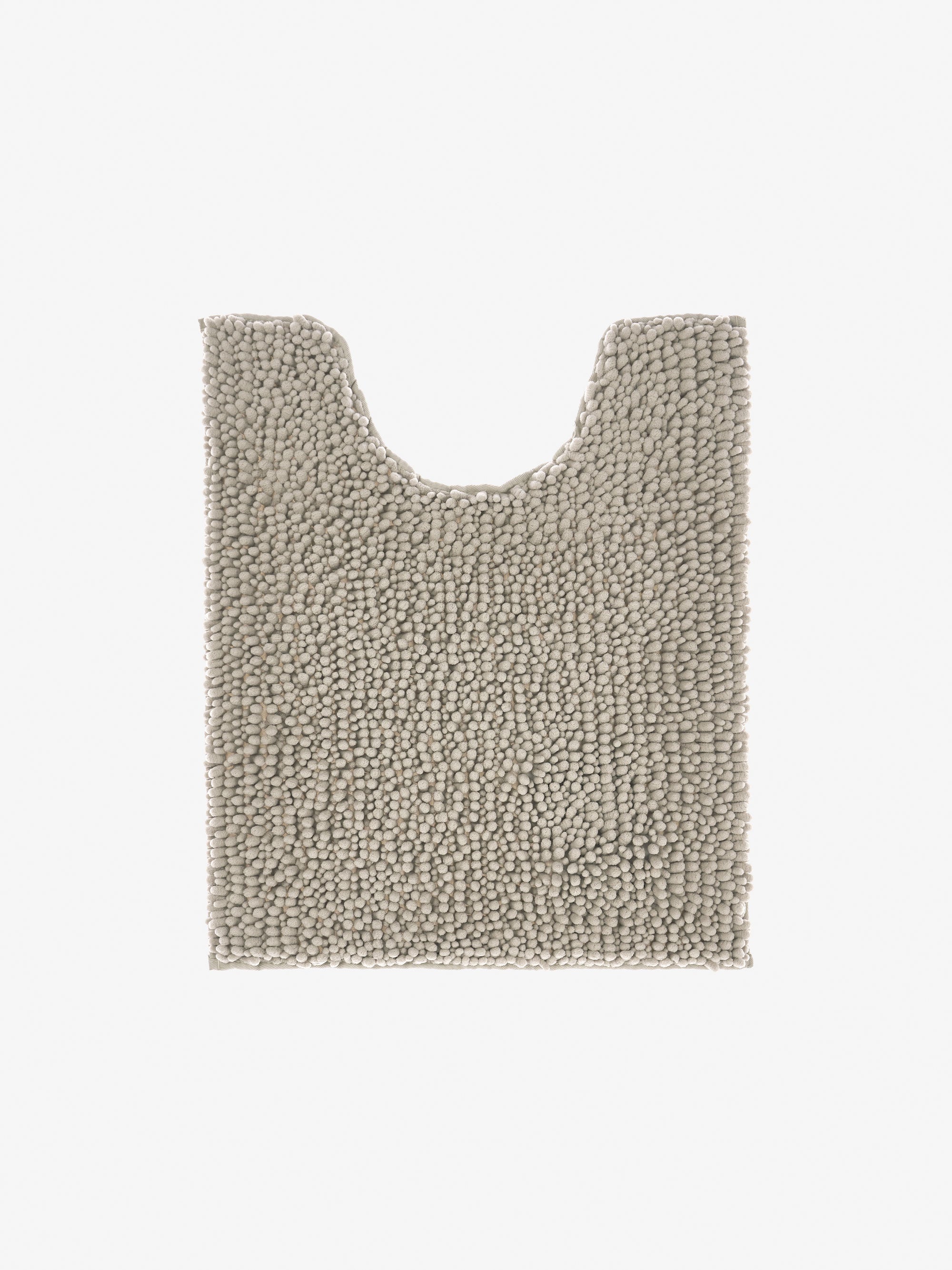 Reed Toggle Stone Contour Bath Mat